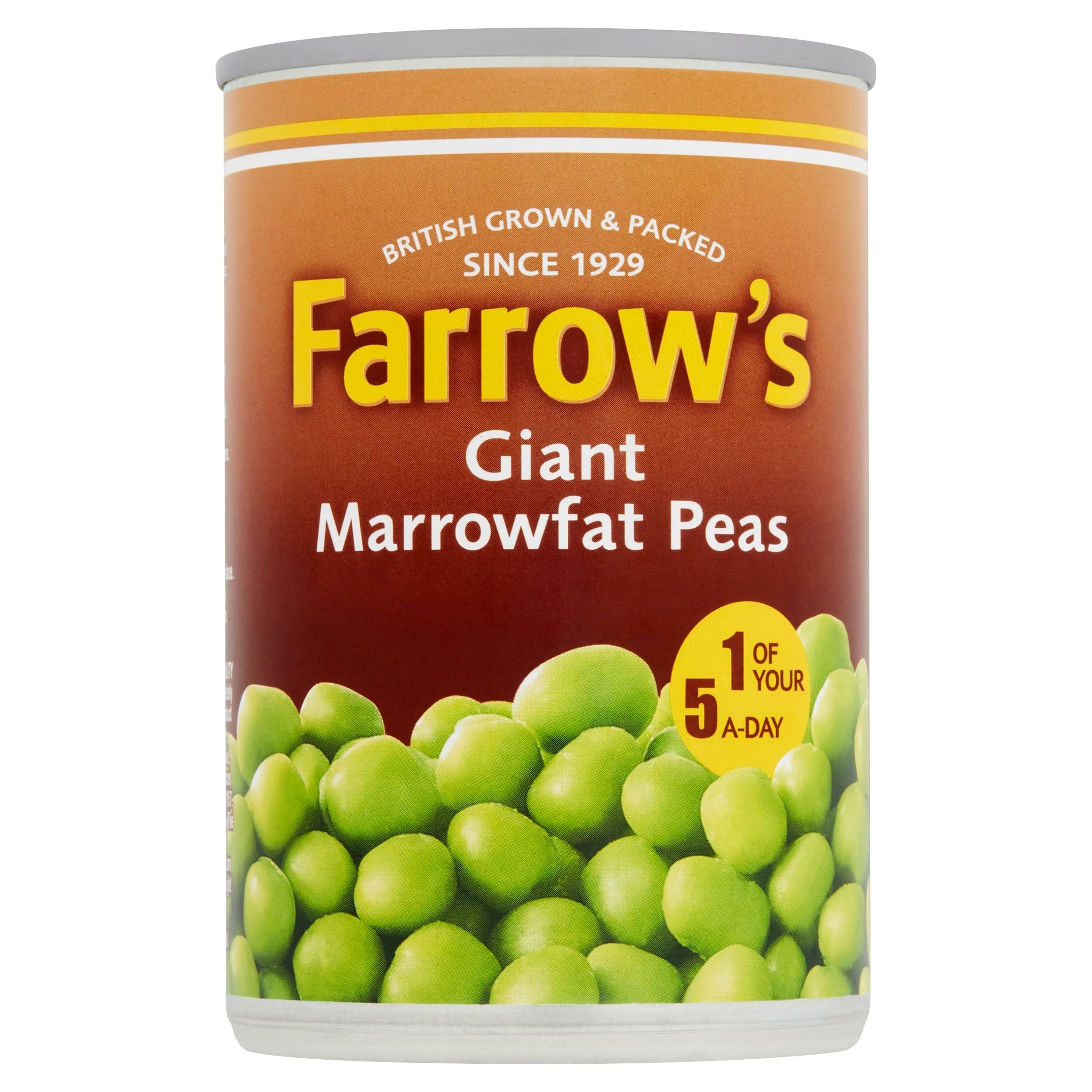 Farrows Giant Marrowfat Peas, 300 g (1 pack)