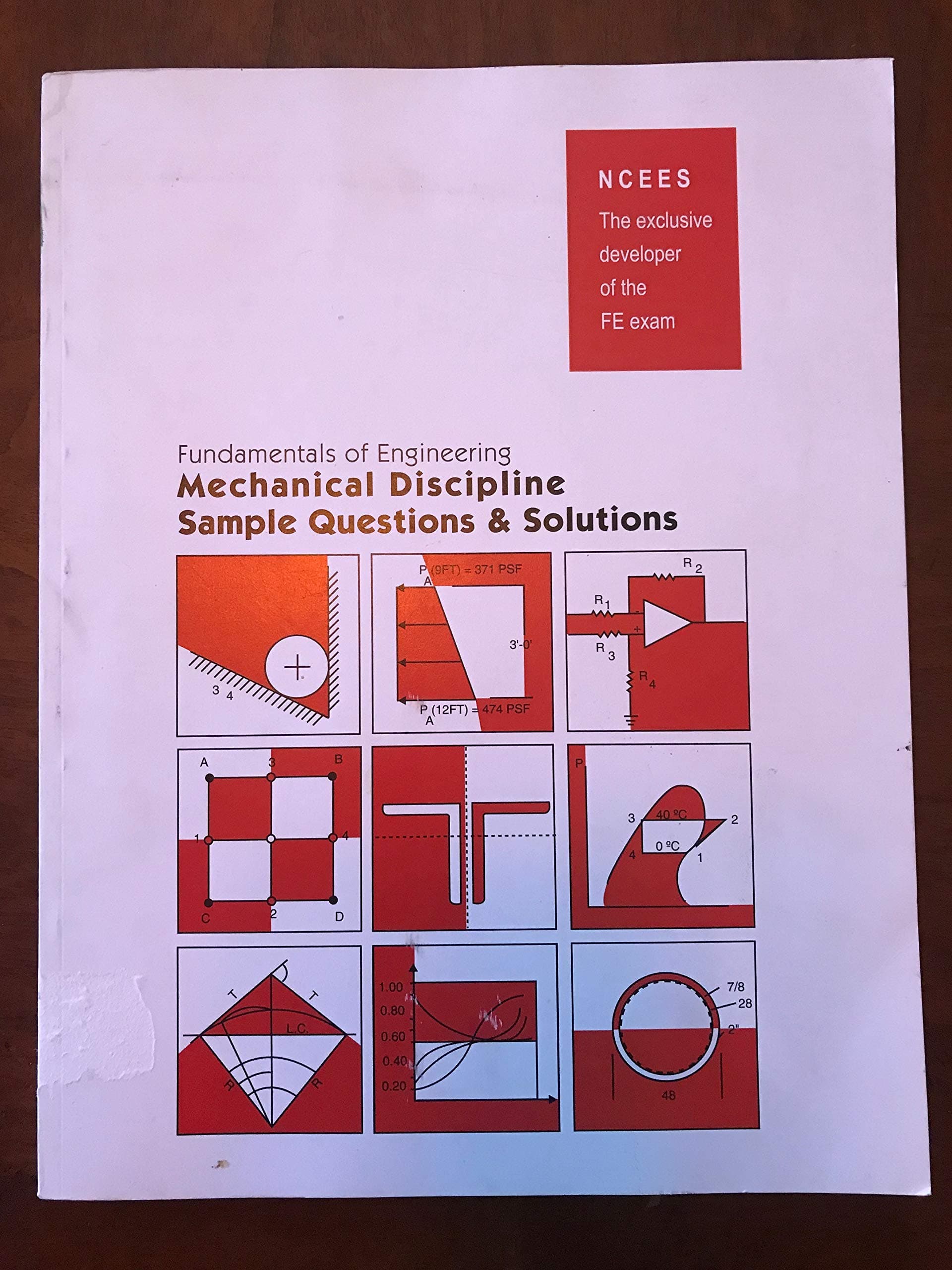 FE Sample Questions and Solutions: Mechanical Discipline Paperback – June 30, 2005