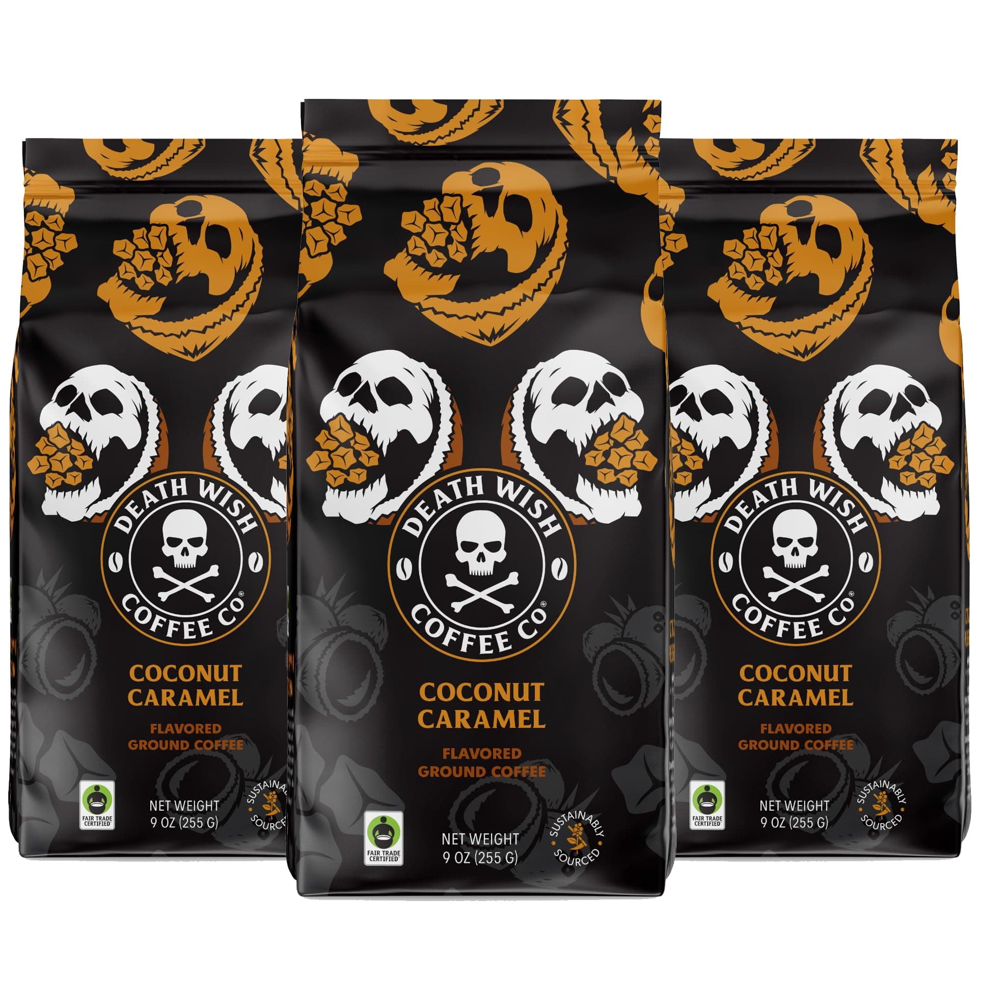 Coconut Caramel Ground Coffee (27 Ounces)