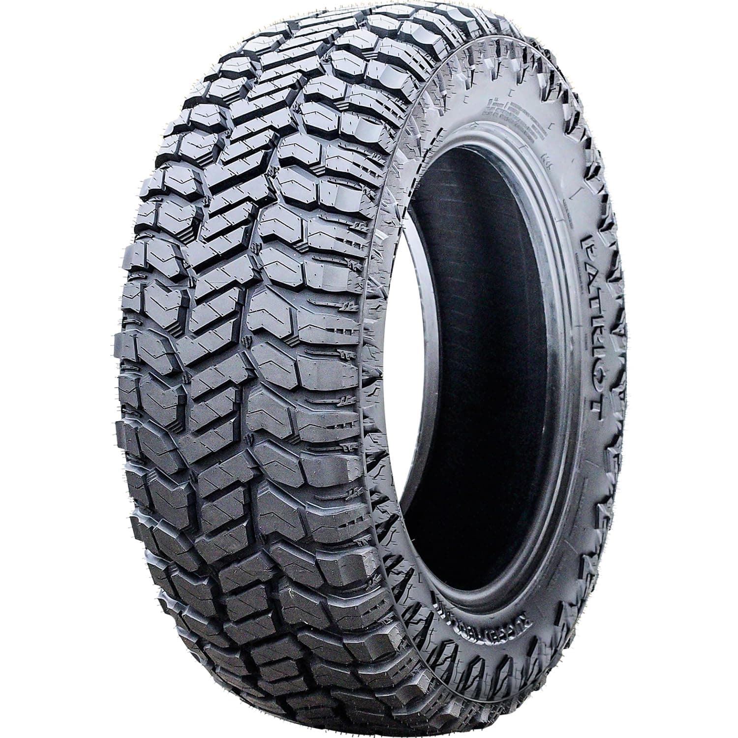 Patriot R/T Rugged-Terrain Tire-LT285/55R20 122/119Q LRE 10-Ply