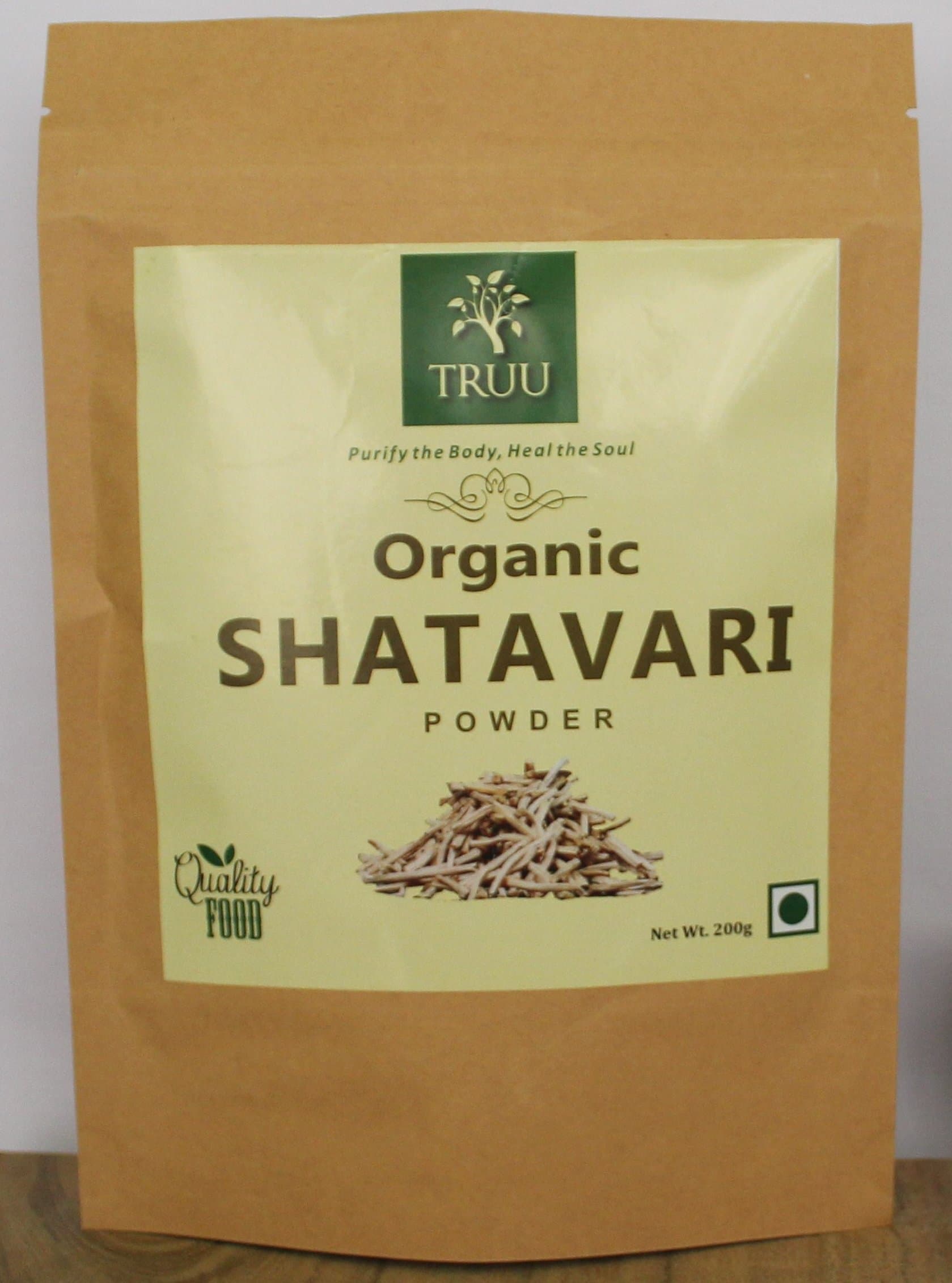 Organic Shatavari Powder, Fresh Pure 100% Natural Imported