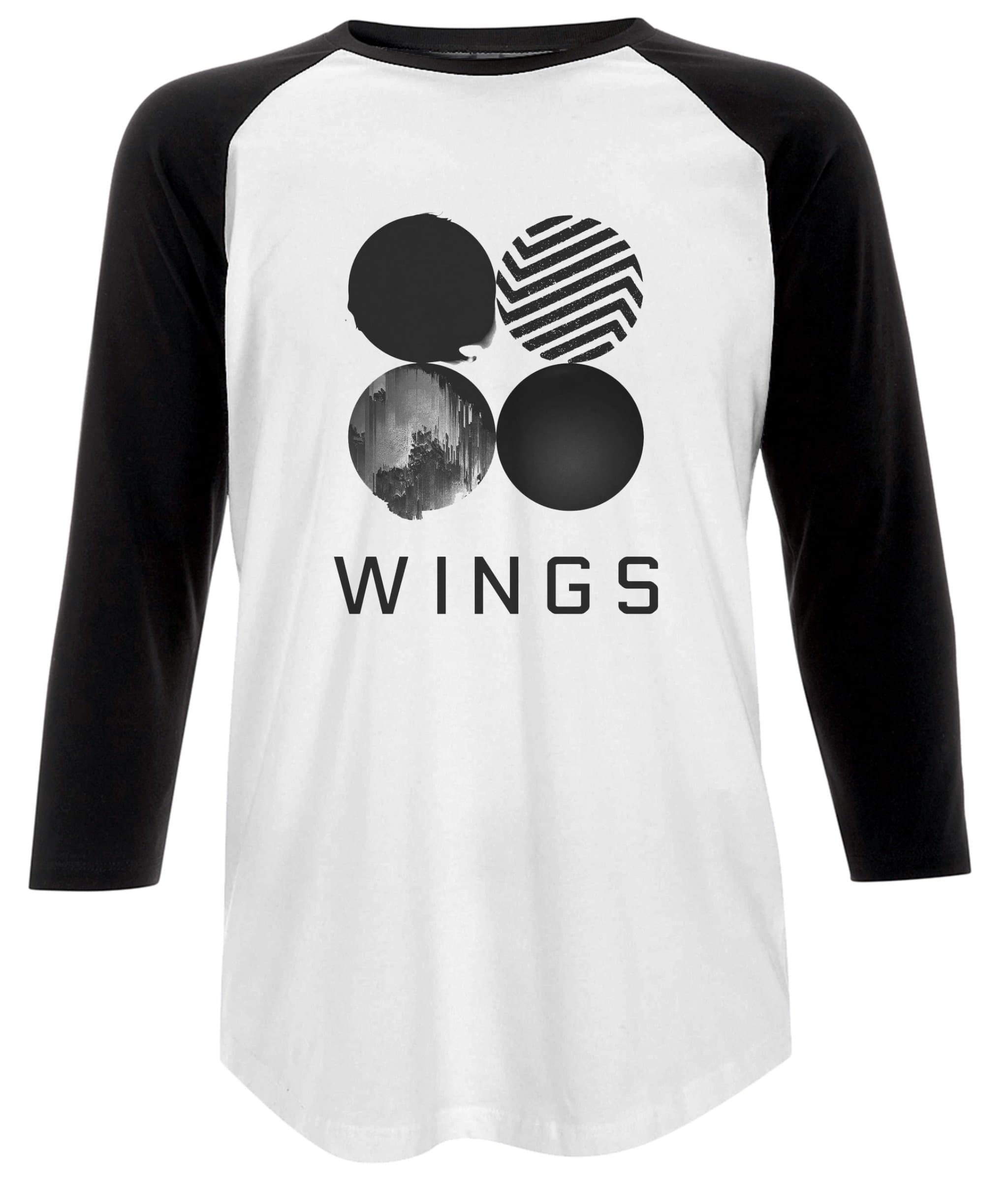 kPoppit BTS Army Wings - Women's Fitted T-Shirt 100% Cotton