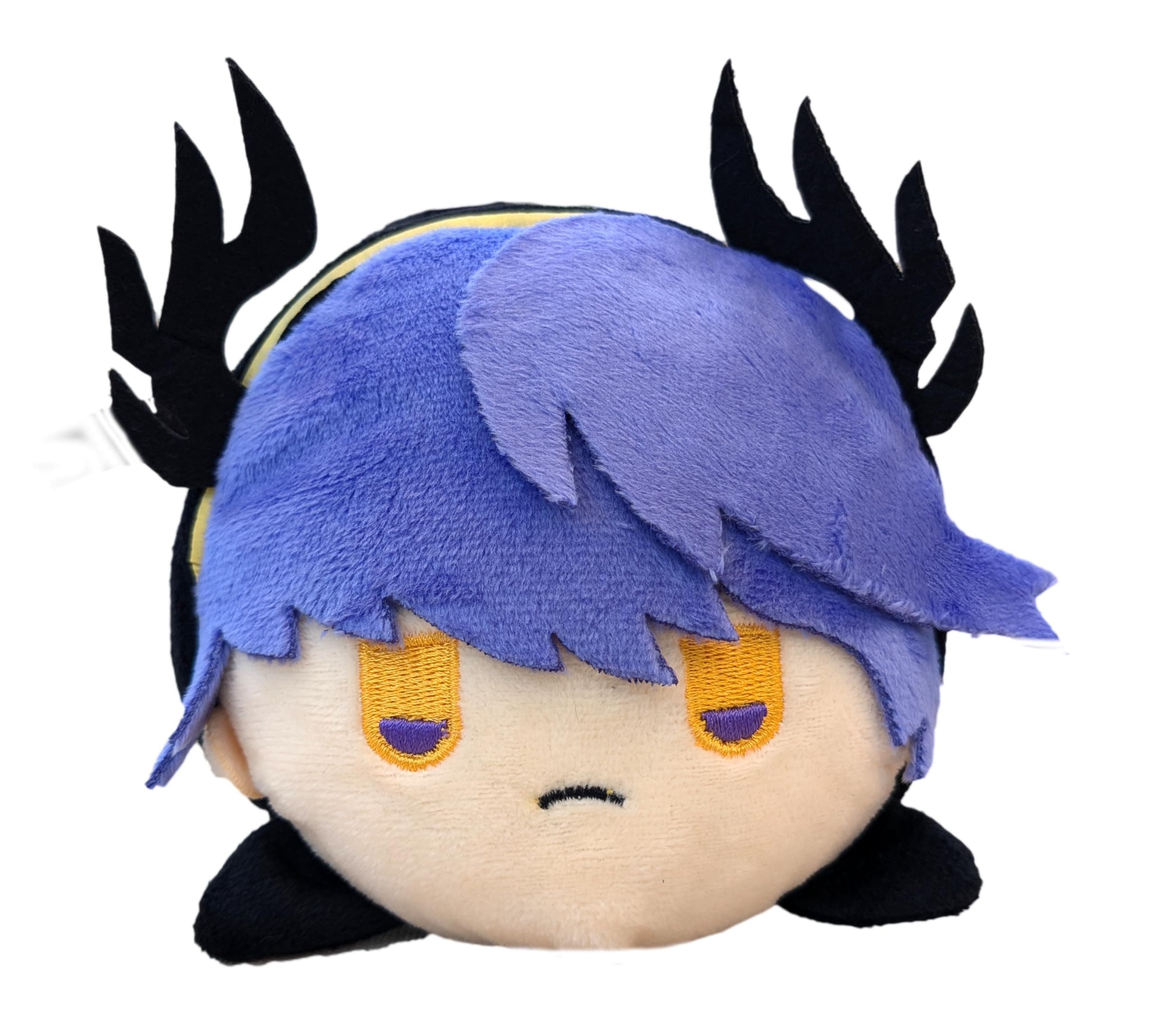 Obey Me! - Leviathan - 6" Plush Toy, Collectable, Soft, Officially Licensed, Stackable, Anime, Game