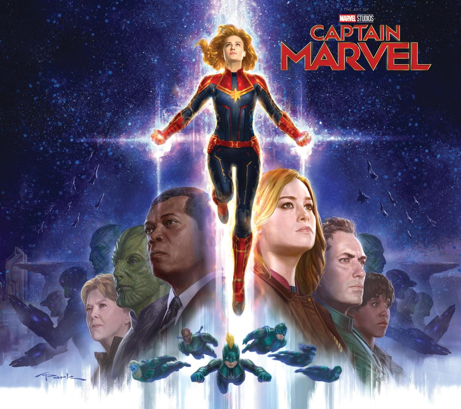 Marvel's Captain Marvel: The Art Of The Movie Slipcase