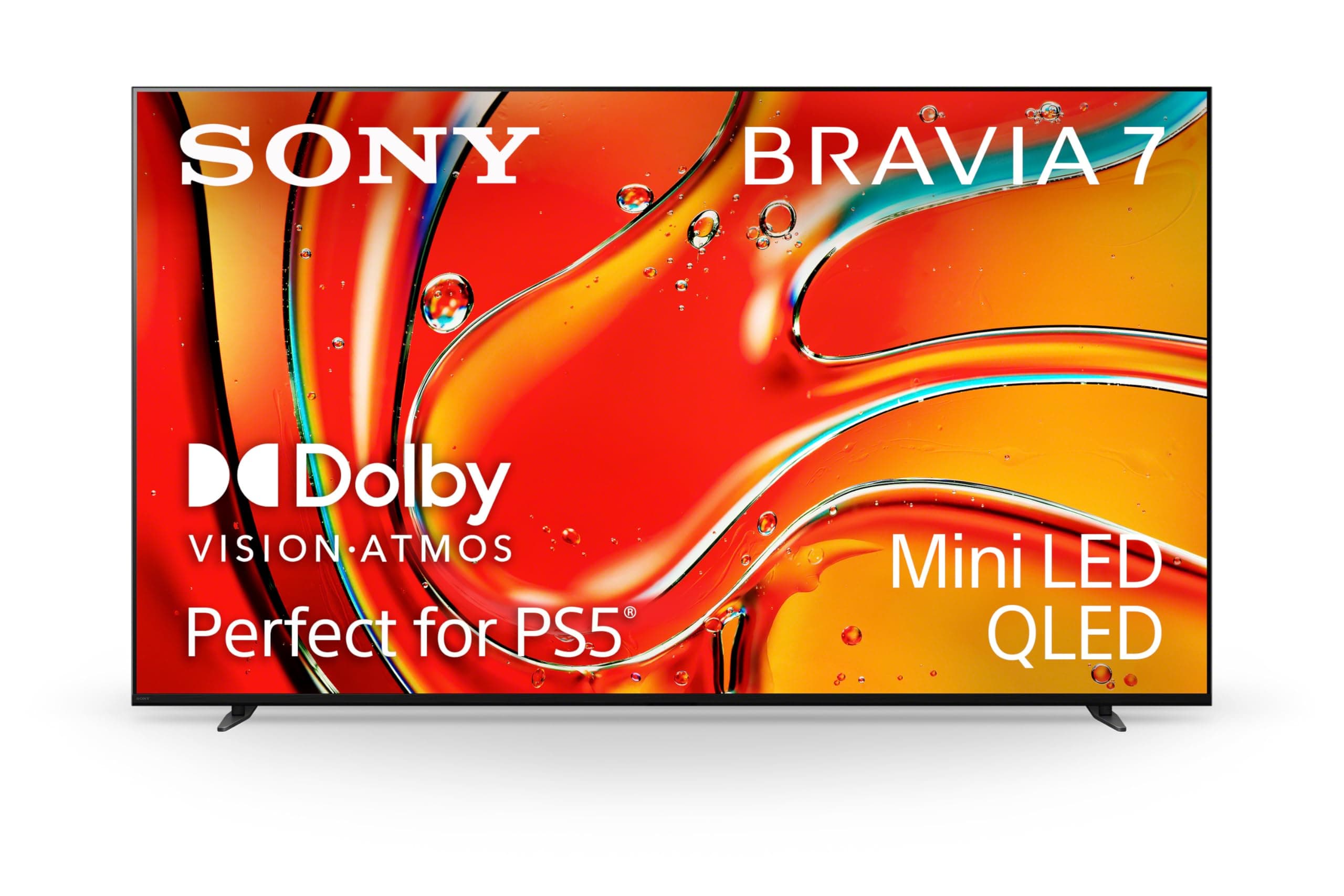 Sony BRAVIA 7 85 Inch, Mini LED XR QLED, Perfectly balanced for movies, PS5 gaming & sports, 4K HDR Smart TV, Google TV), 2024 UAE Model