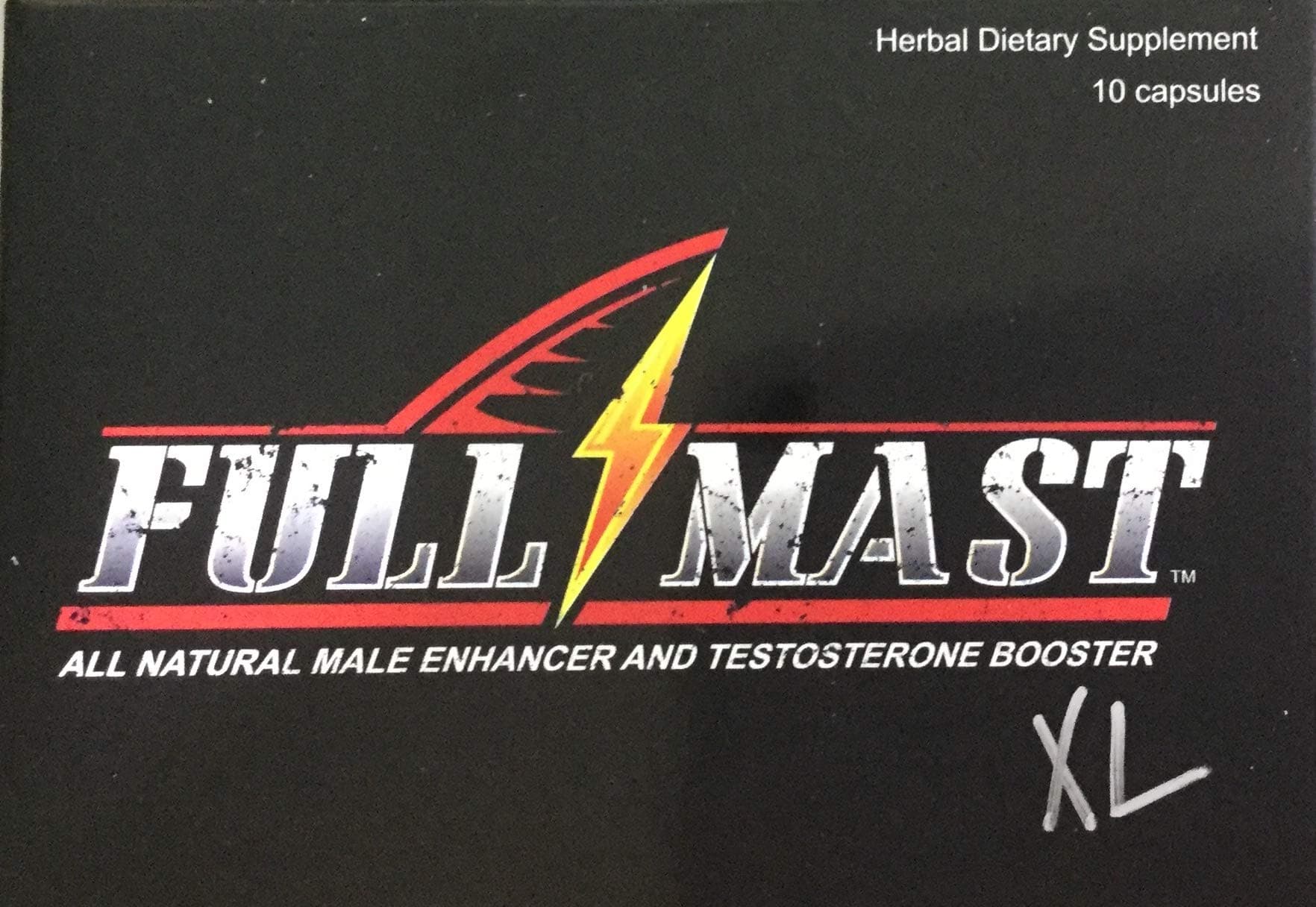 Full Mast XL Powerful All Natural Male Supplement