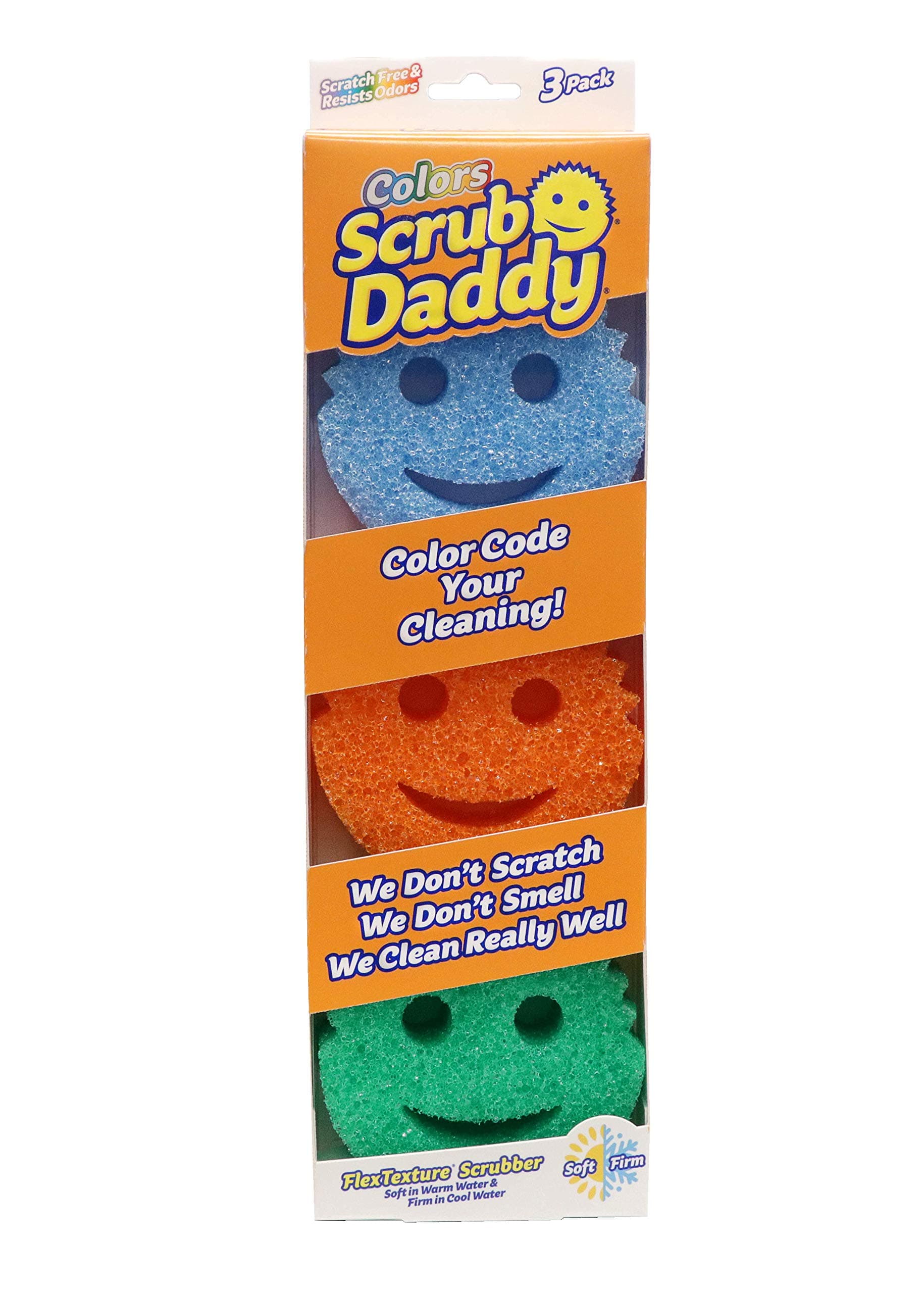 Scrub Daddy Colors