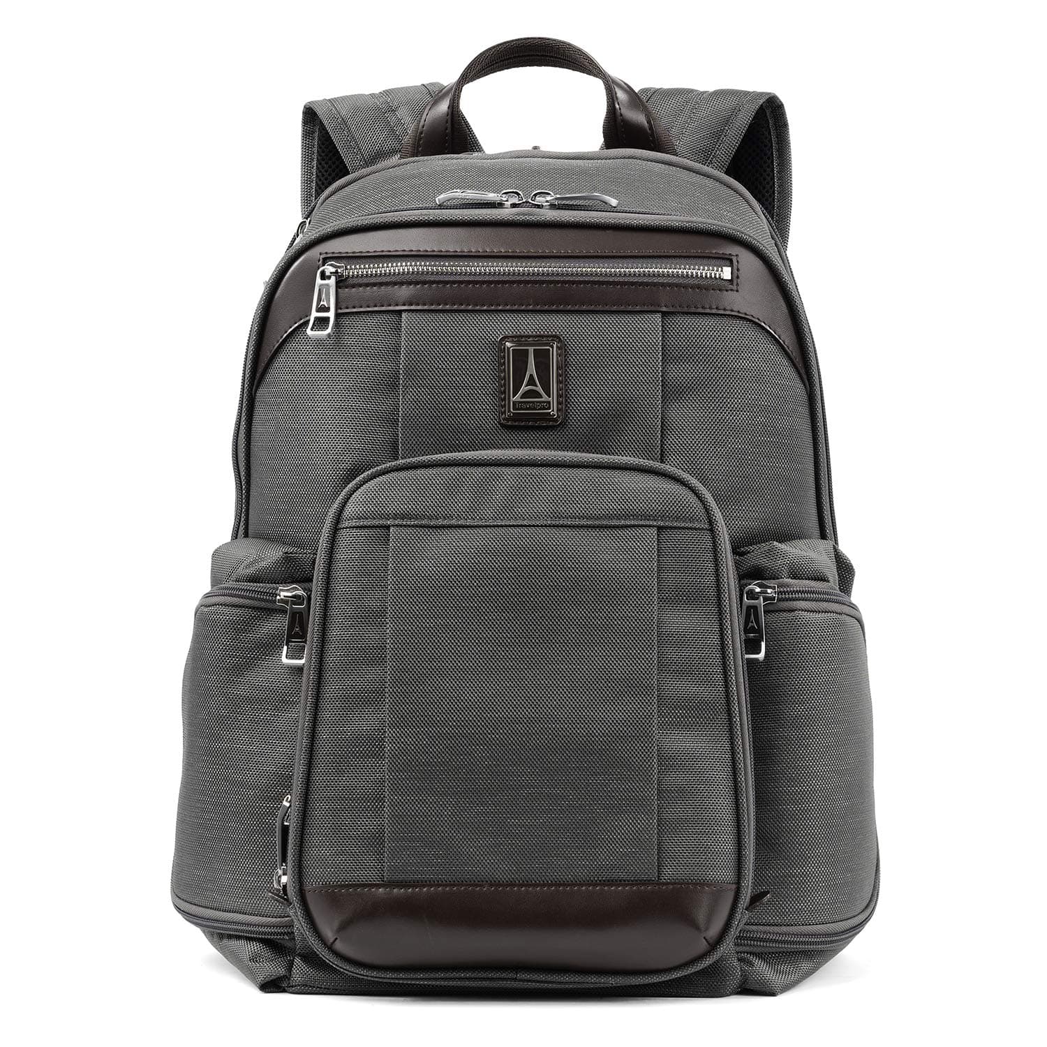 Travelpro Platinum Elite Business Laptop Backpack, Fits up to 17.5 Inch Laptop, Work, Travel, Men and Women, Vintage Grey