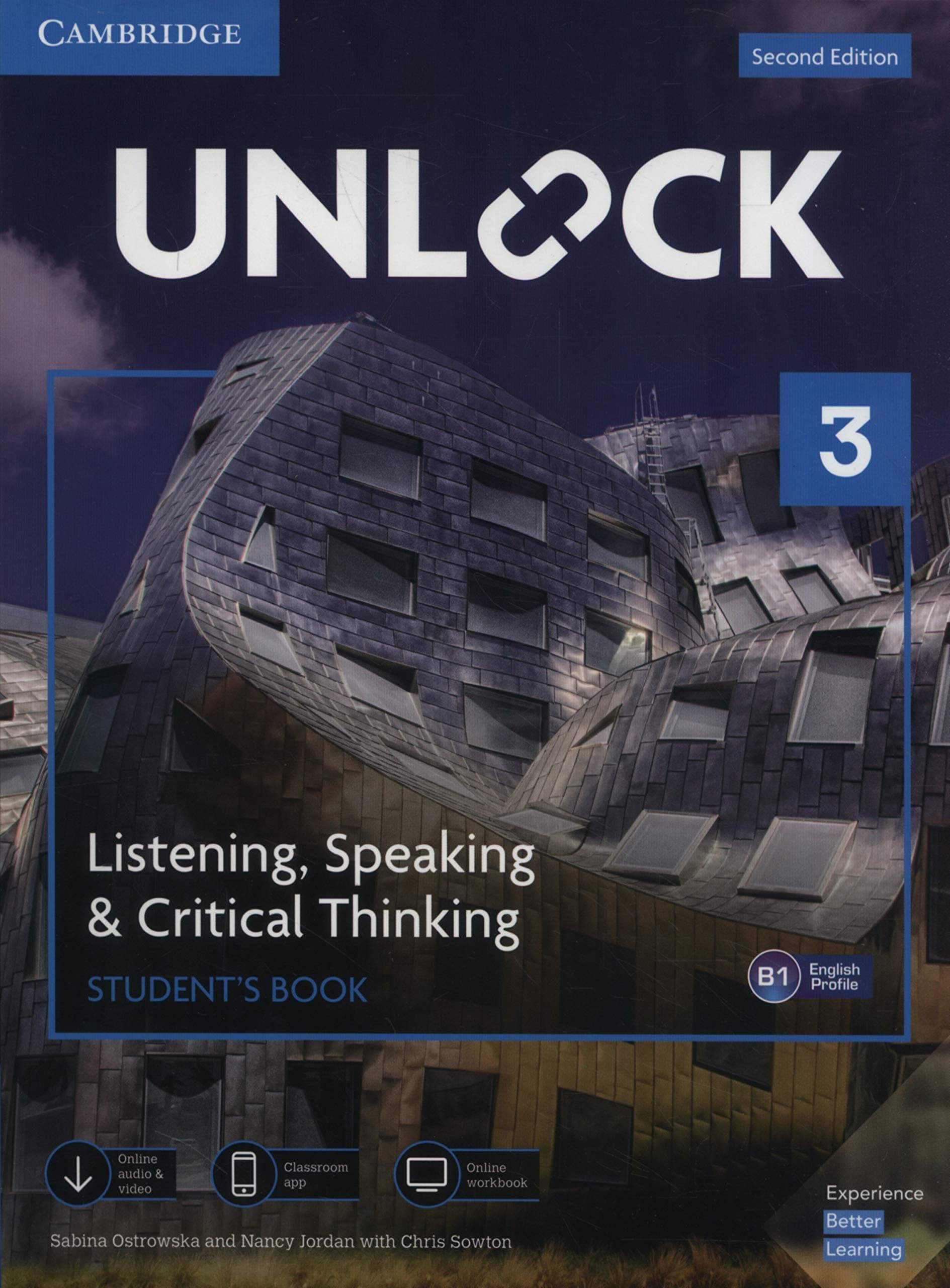 Unlock Level 3 Listening, Speaking & Critical Thinking Student’s Book, Mob App and Online Workbook w/ Downloadable Audio and Video: Includes Moble App