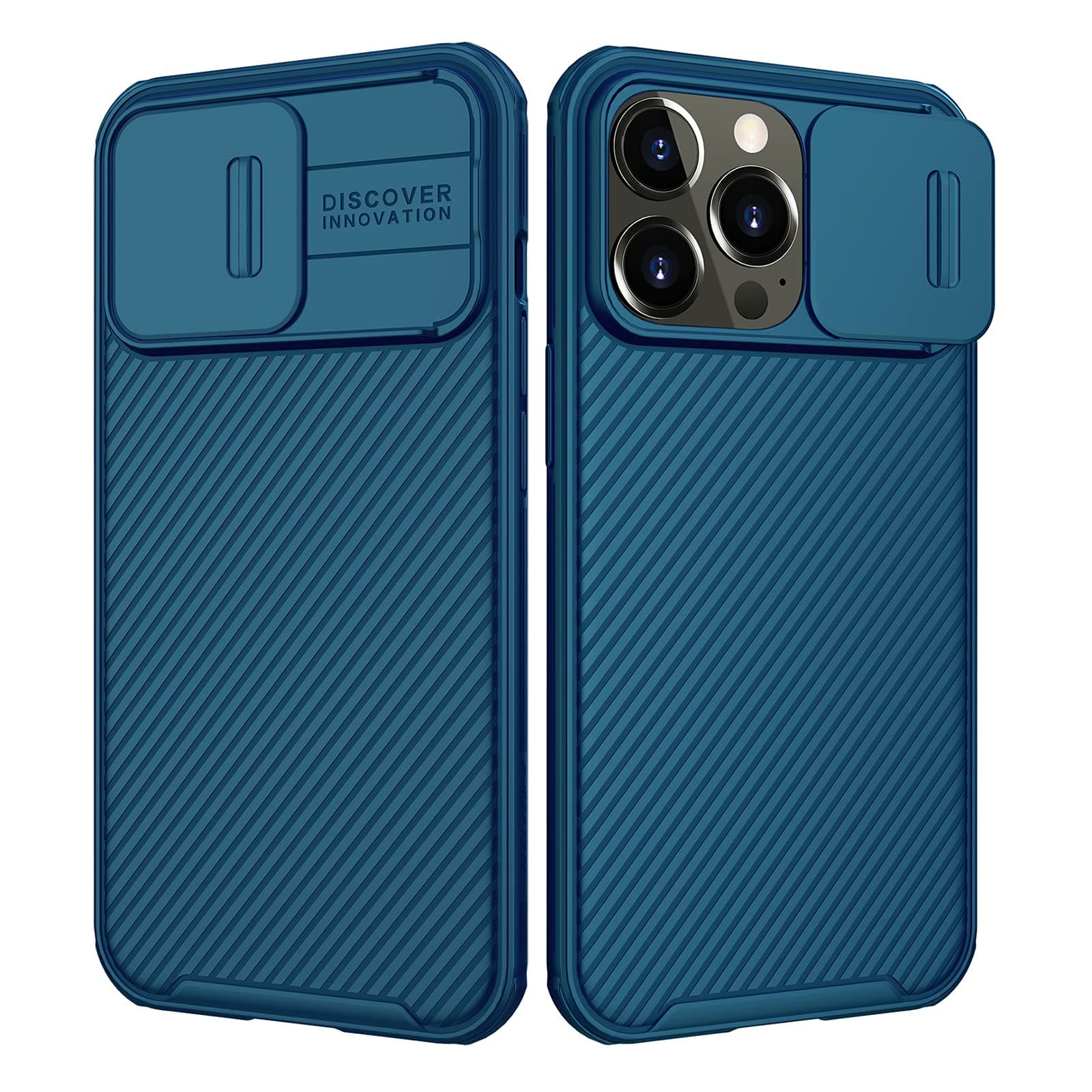 NillkinCompatible for iPhone 13 Pro Case, CamShield Pro Series Case with Slide Camera Cover, Slim Stylish Protective Case for iPhone 13 Pro Cover Phone Bag 6.1" ( Black )