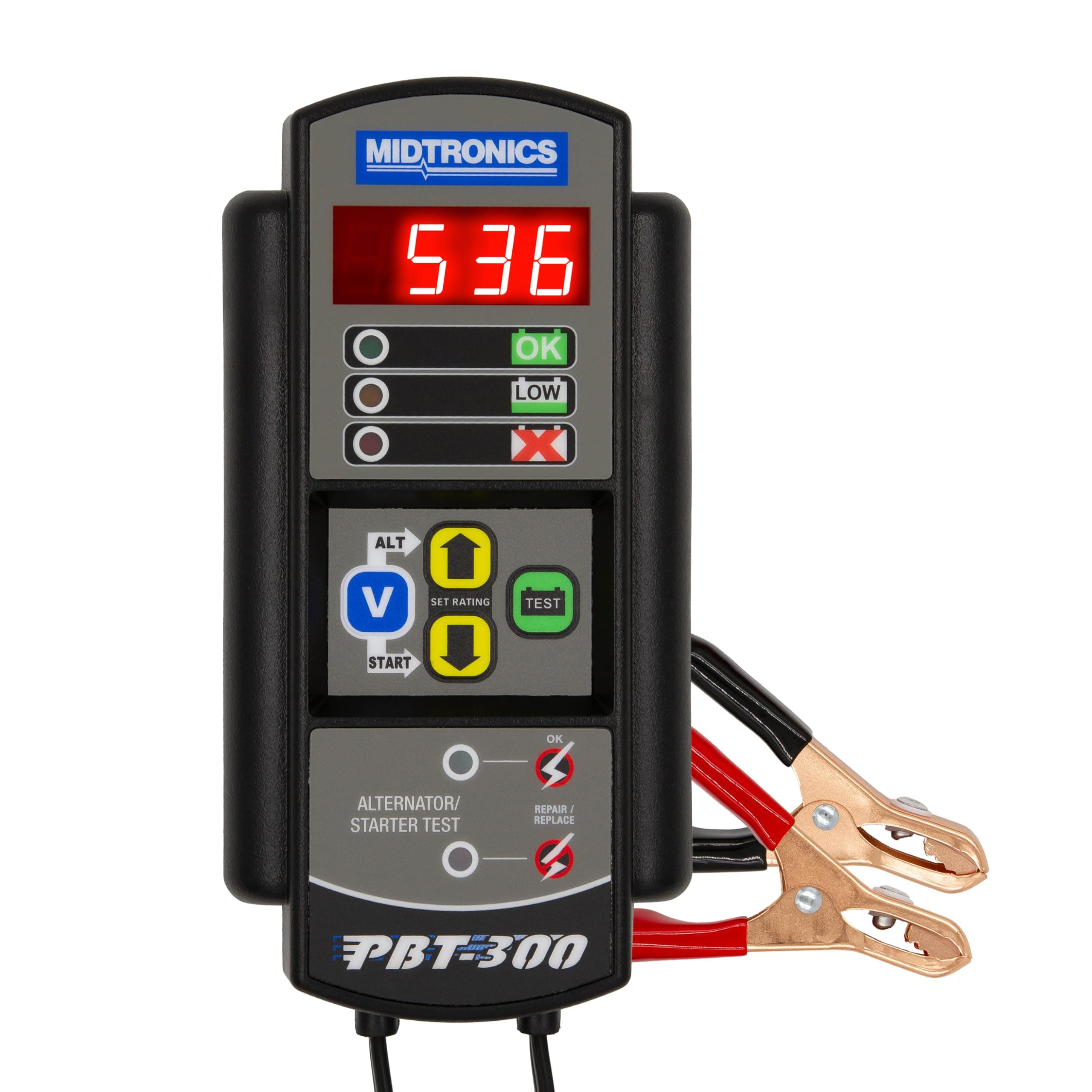 MidtronicsPBT300 Battery Charging Starting System Tester