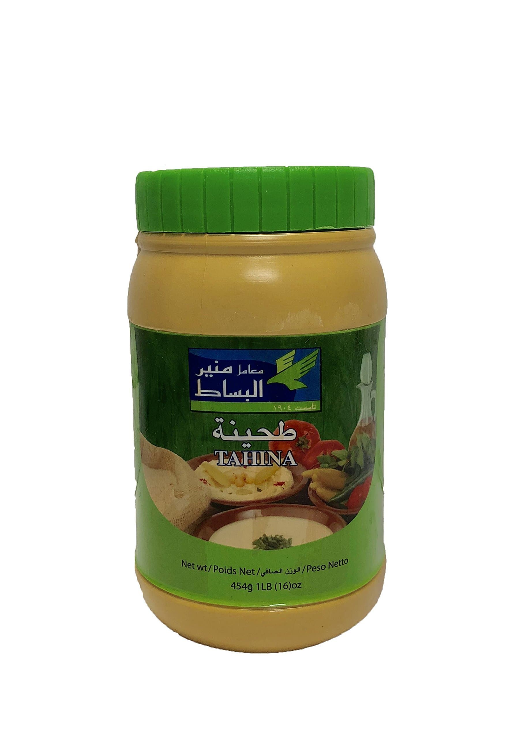 Mounir Bissat Tahina Extra Sesame Paste 1lb (16oz)