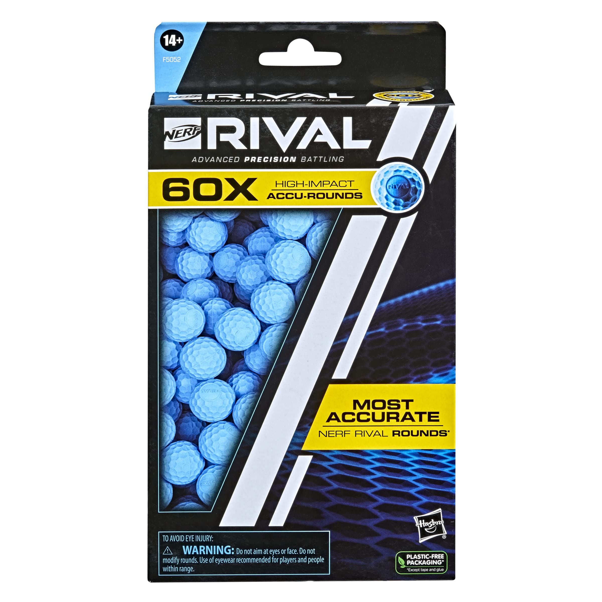 NerfRival 60 Accu-Round Refill,Multicolor,F5052