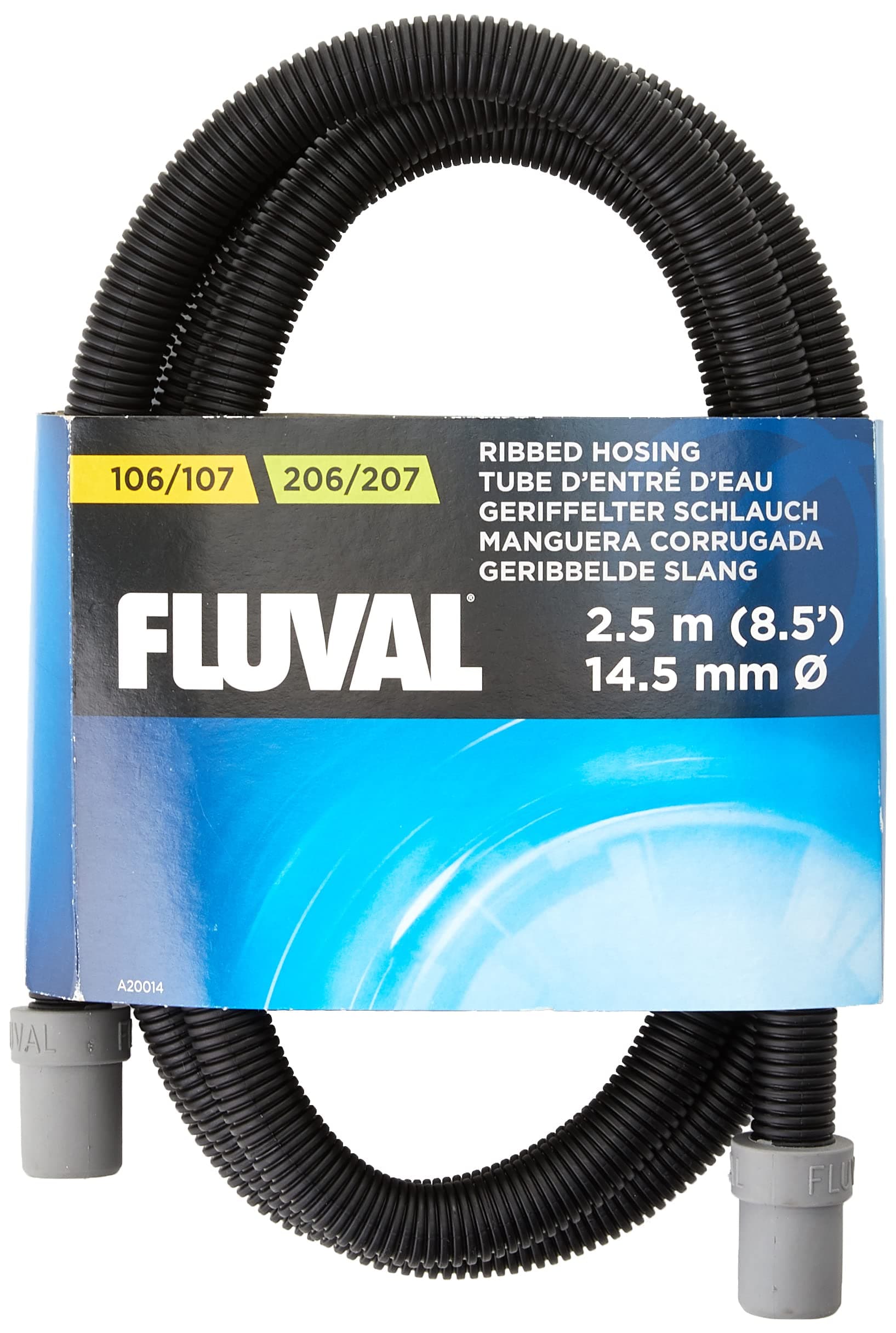 Number 104/204 Ribbed Hosing, 2.5 m