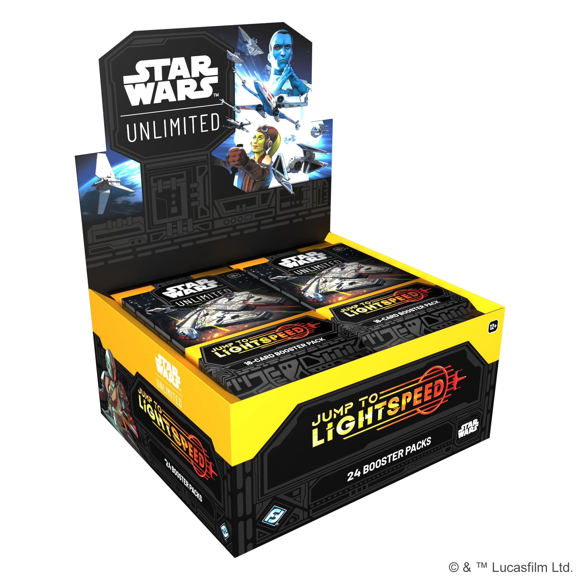 Star Wars: Unlimited - Jump to Lightspeed Booster Display (x24)