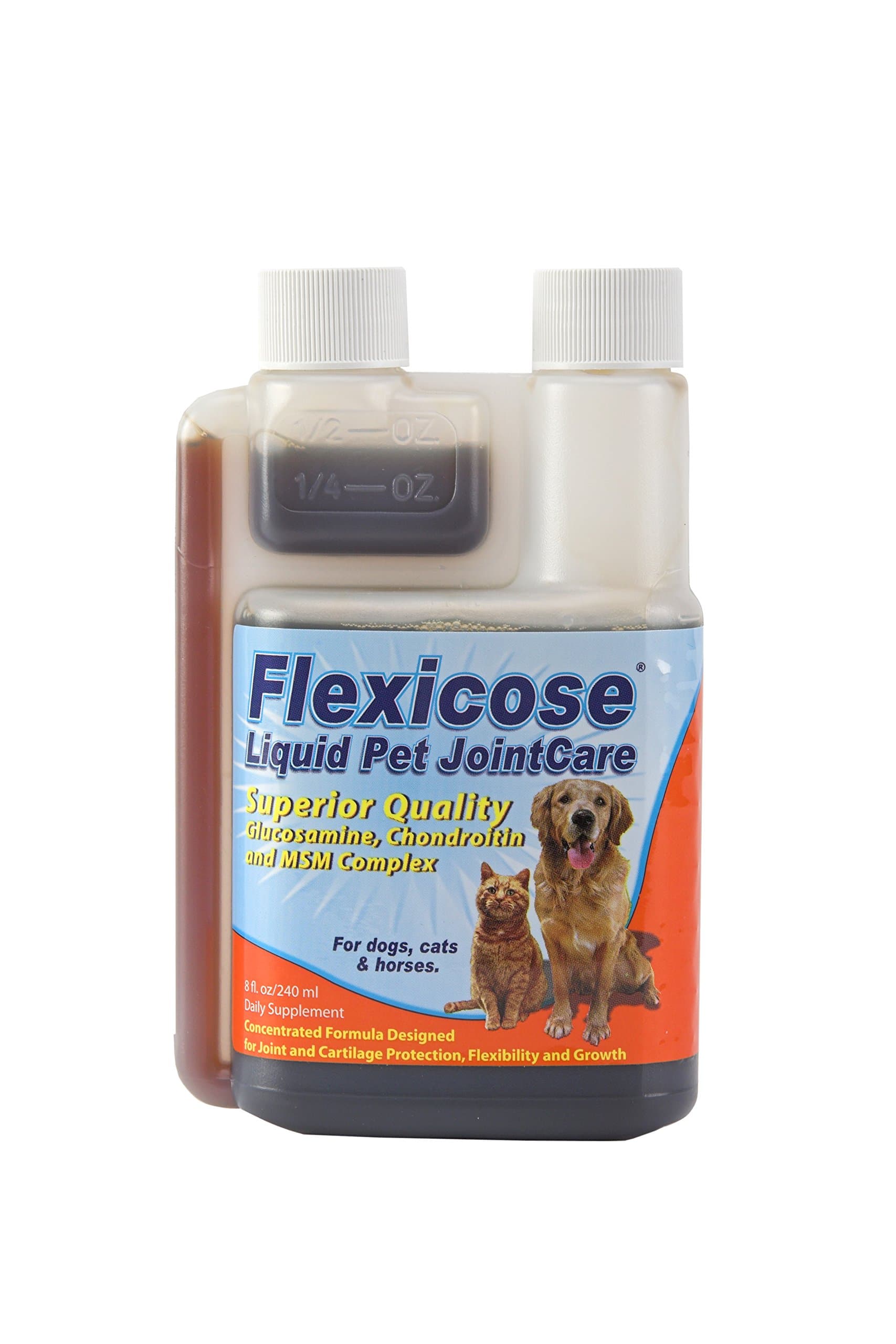 Flexicose Pet All Natural Joint Support 1 Bottle Liquid Format