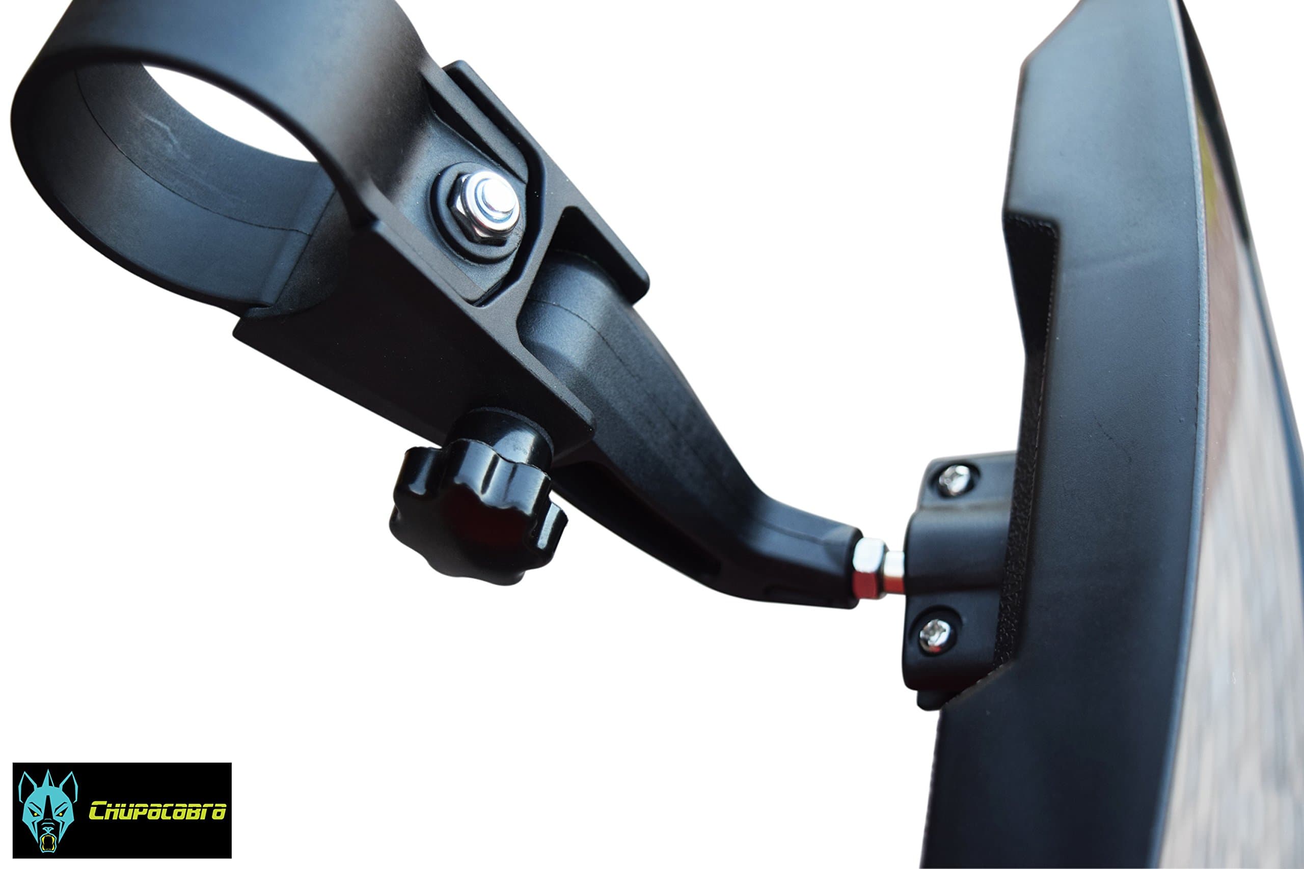 Chupacabra Offroad UTV Universal Rear View/Side View Mirror 1.75 clamp