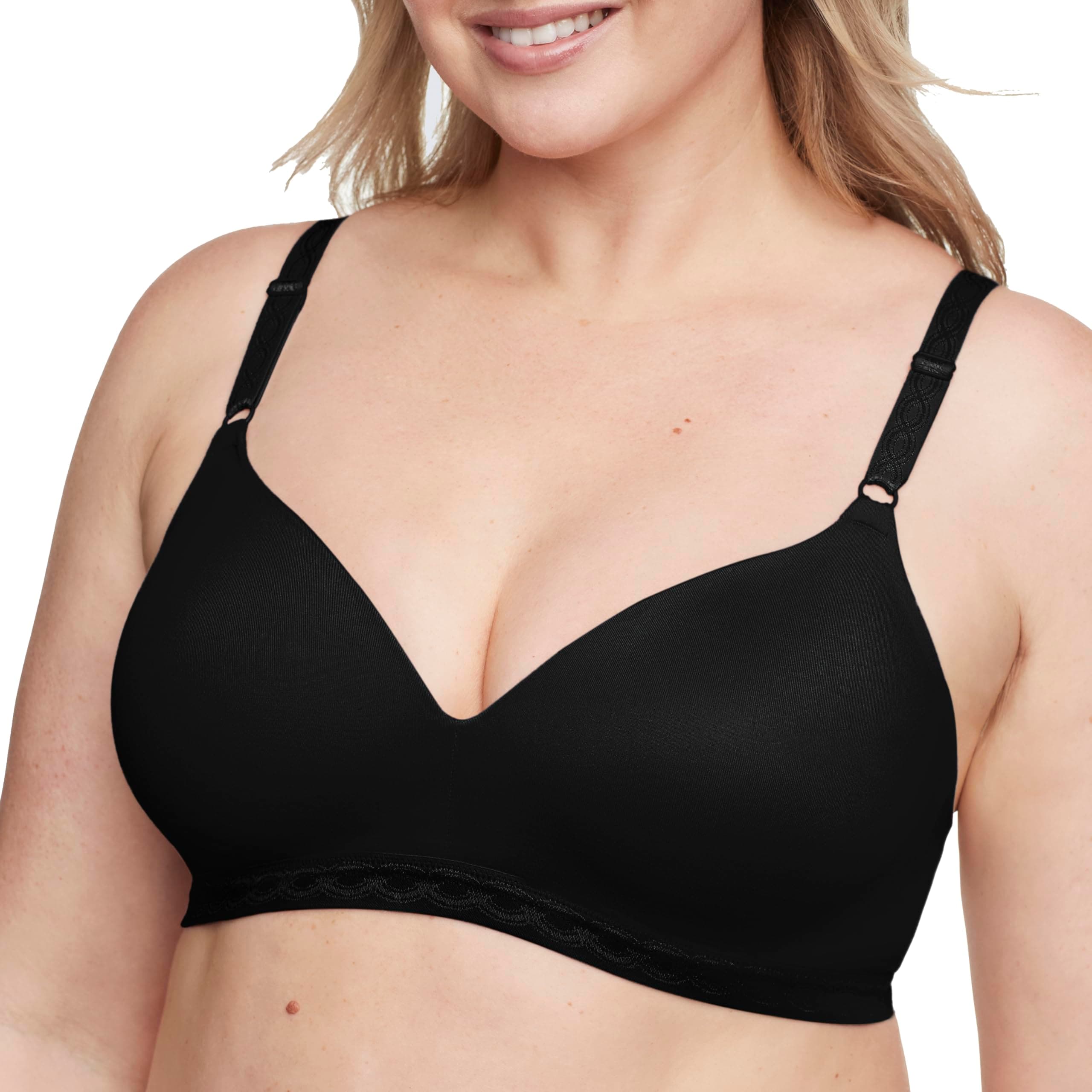 Warner's Women's Cloud 9 Wire-free Contour Bra Bra