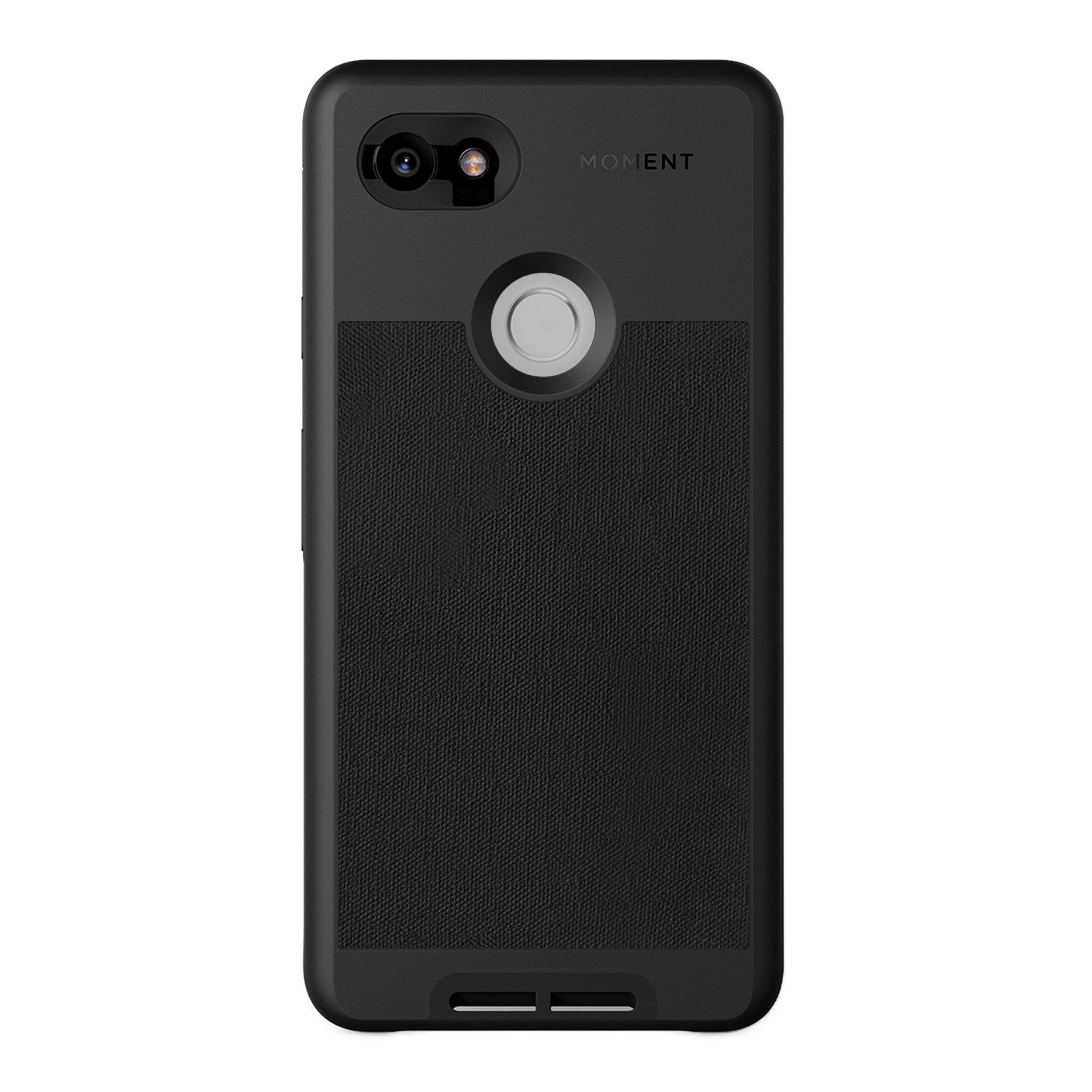 Moment Case for Google Pixel 2 XL - 6ft Drop Protection and Strap Attachment Black