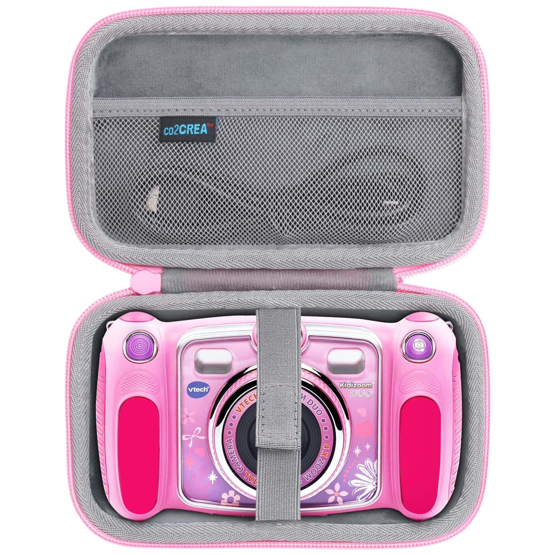 co2CREA Hard Travel Case for VTech KidiZoom Duo Camera Kids Digital Camera Portable Carrying Case