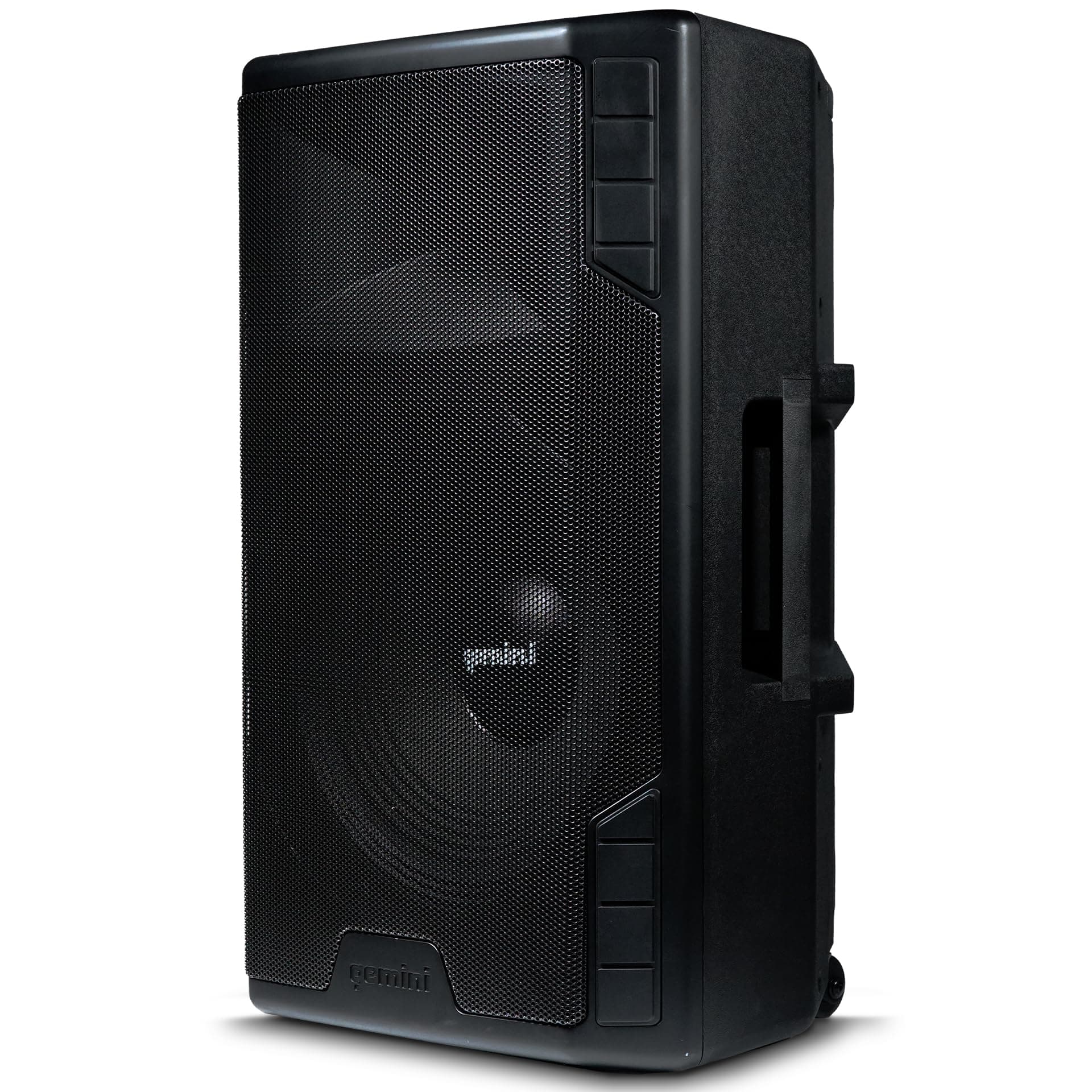 GSP-5500 15" 250W Bluetooth PA Speaker with TWS, 3-Channel Mixer, XLR Outputs, USB MP3 Playback – Perfect for DJs, Weddings, Parties & Events