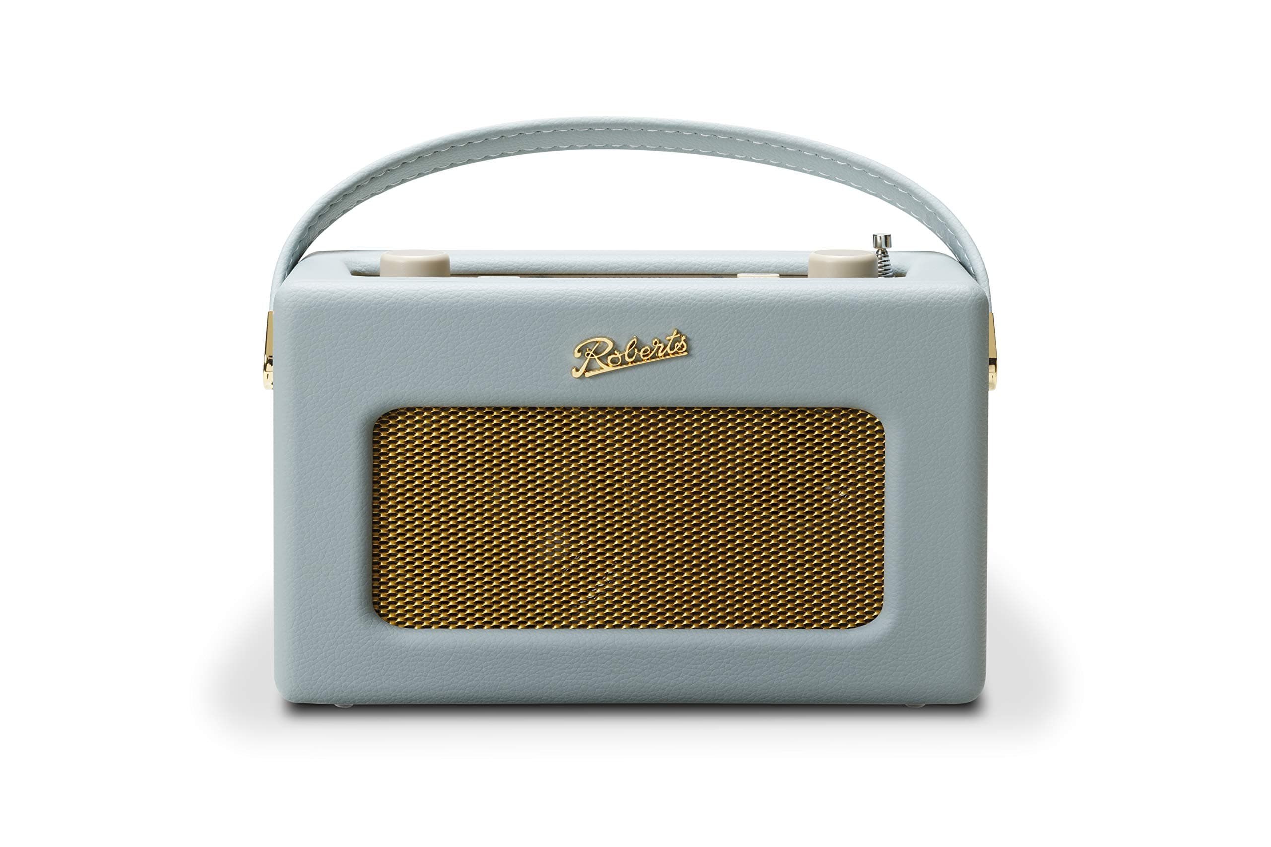 Roberts Radio REV-ISTREAM3DE Retro DAB/DAB+ FM Wireless Portable Digital Bluetooth Radio Alexa Voice Controlled Smart Speaker Revival iStream 3 - Duck Egg