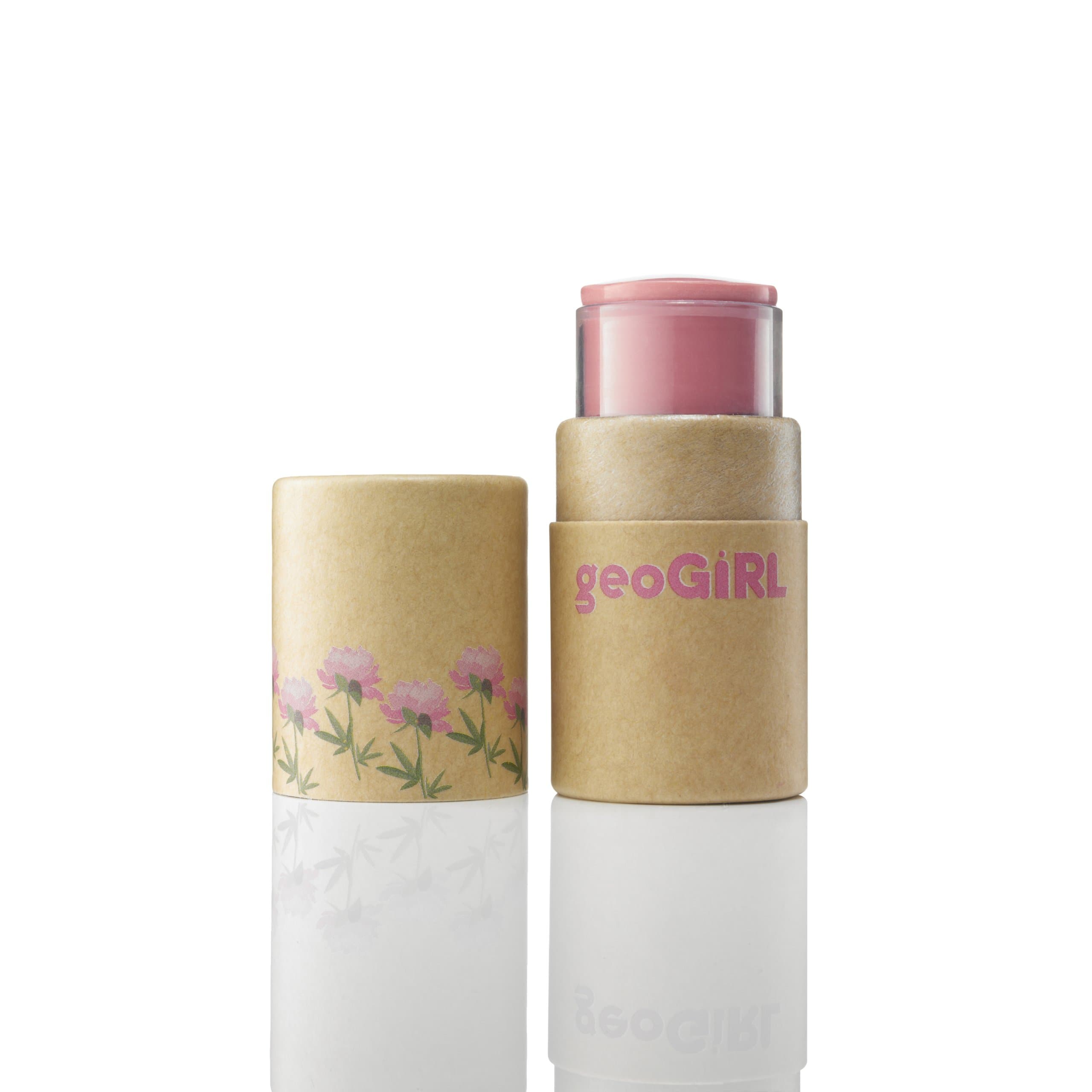 geoGiRL KOC (Kissoncheek) Cream Blush, Eco Pink, 1 Count