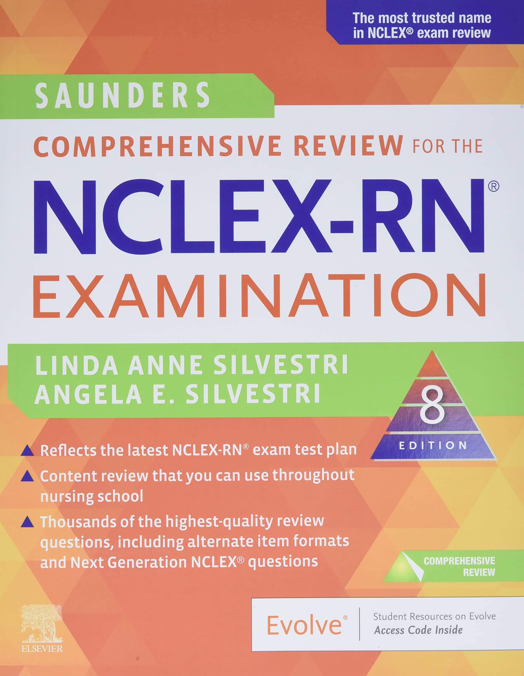 Saunders Comprehensive Review for the NCLEX-RN® Examination Paperback – October 7, 2019