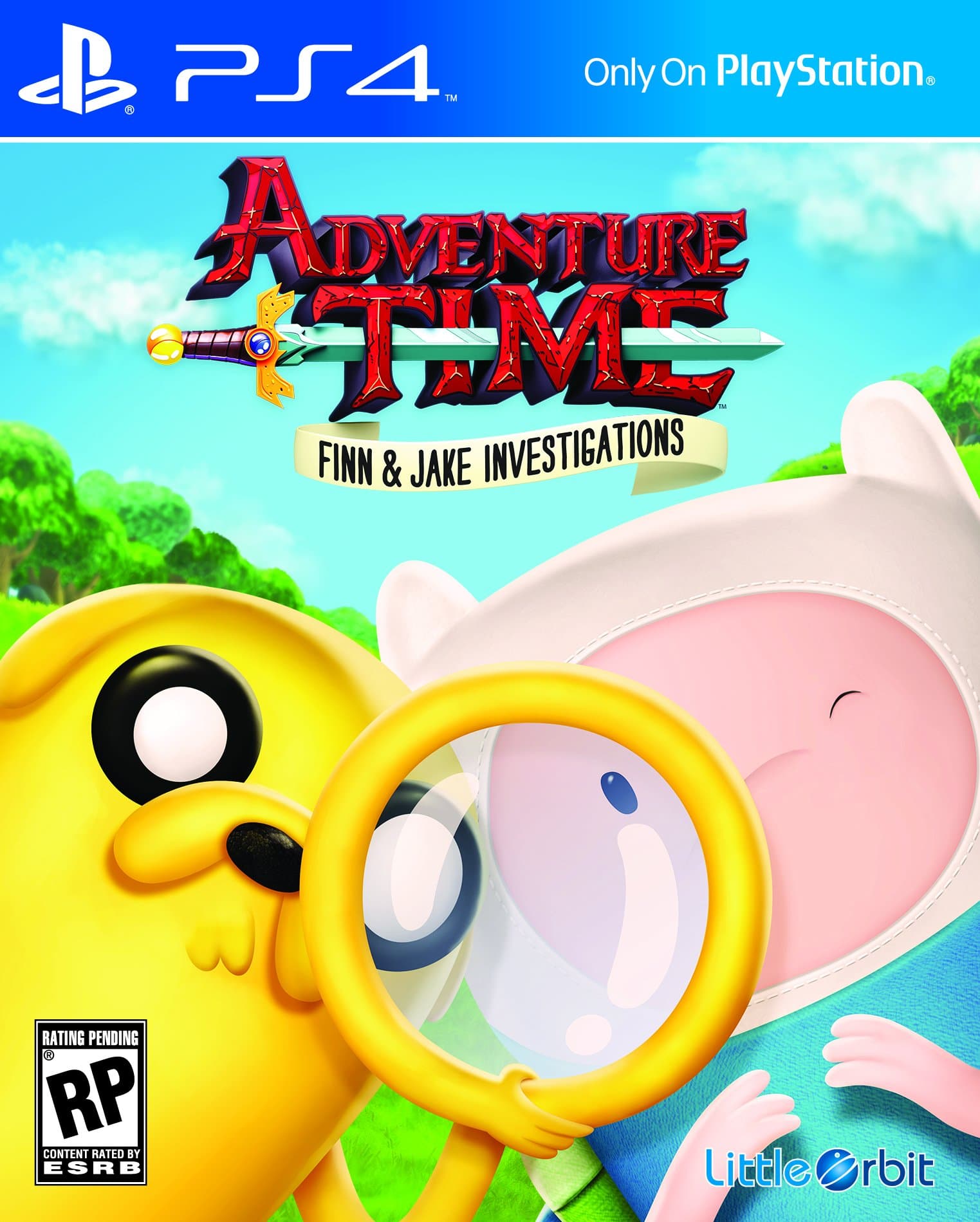Adventure Time Finn and Jake Investigations - PlayStation 4