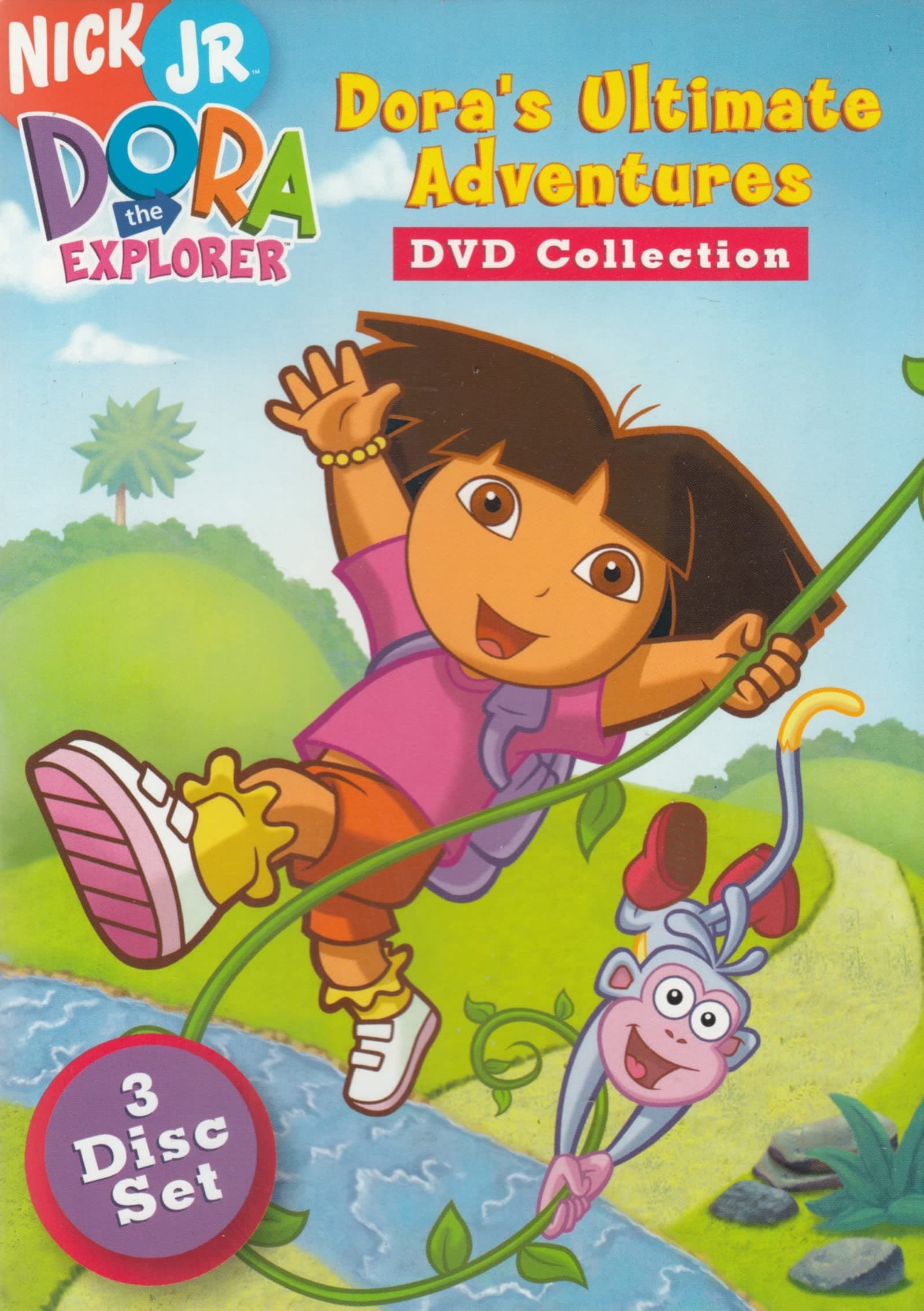 Dora the Explorer: Dora's Ultimate Adventures DVD Collection
