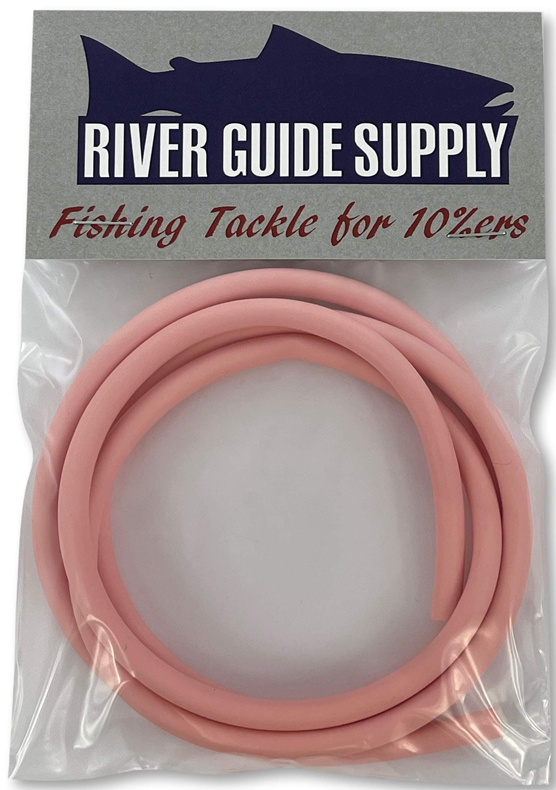 River Guide Supply Latex Tubing 3 FEET Tacklecraft/Hook Tubing/Make Snubbers