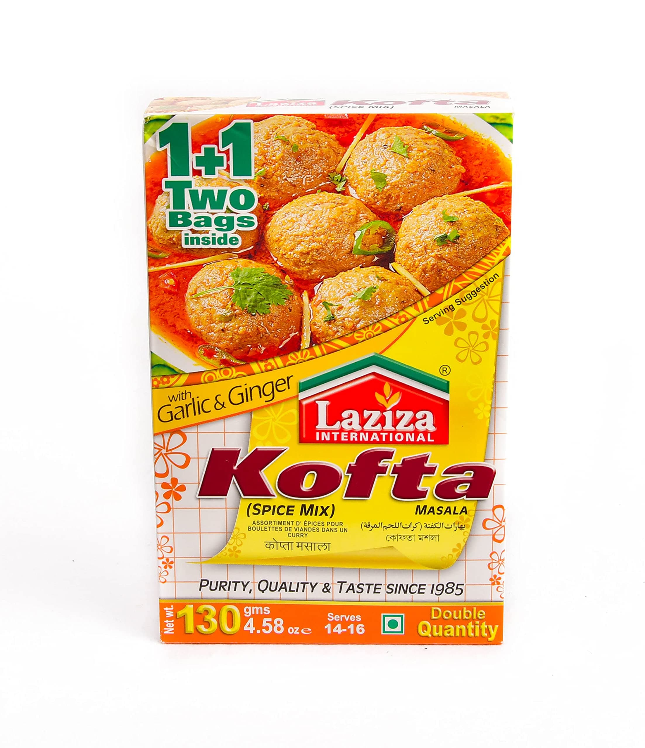 Laziza Kofta Spice Mix | Kofta Masala | Easy Cook | 100g