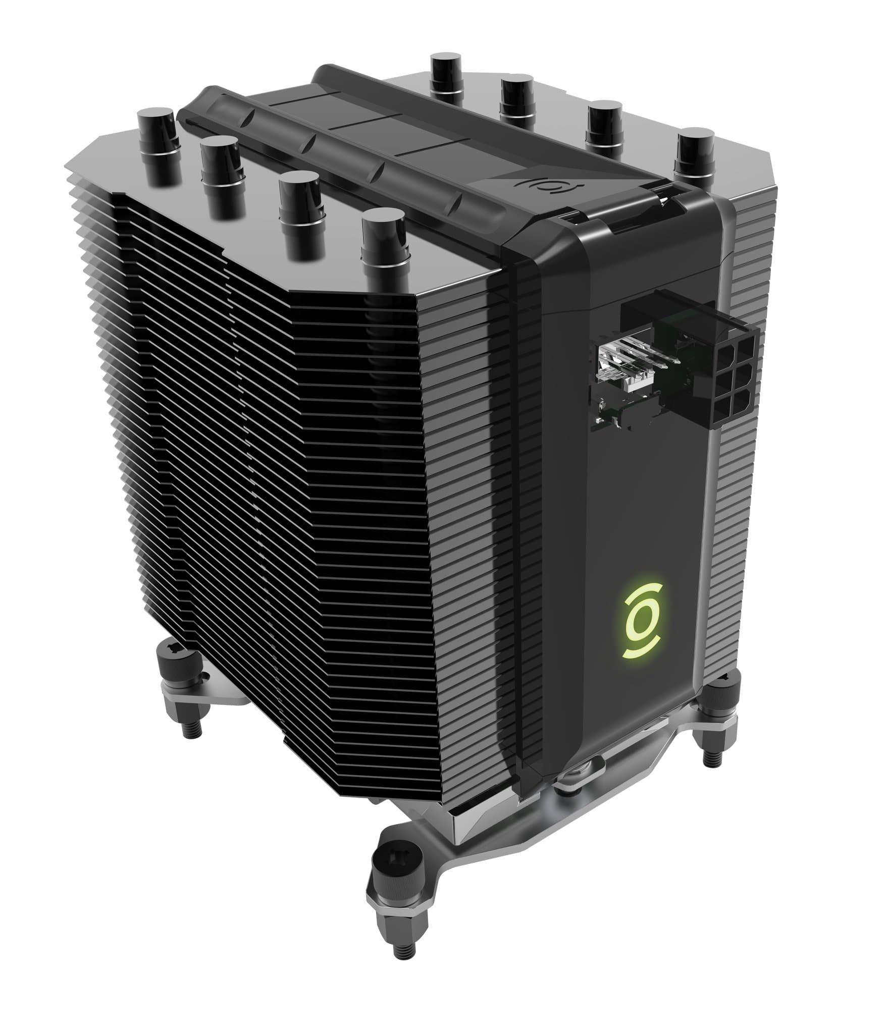 Phononic HEX 2.0 Thermoelectric CPU Cooler, Black