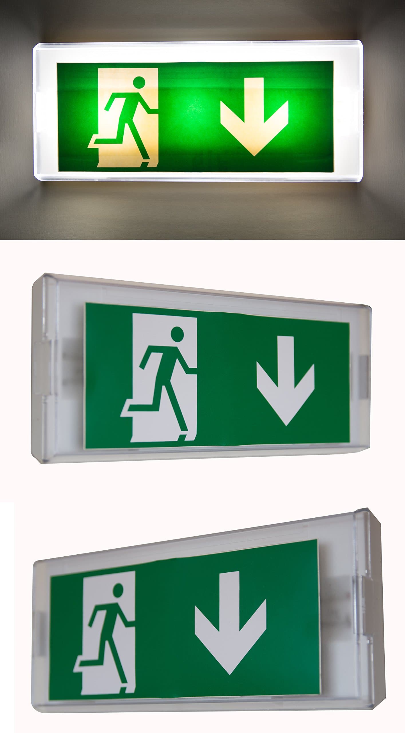 Emergency Exit Light, Exit Route, Escape Light, 220.00V
