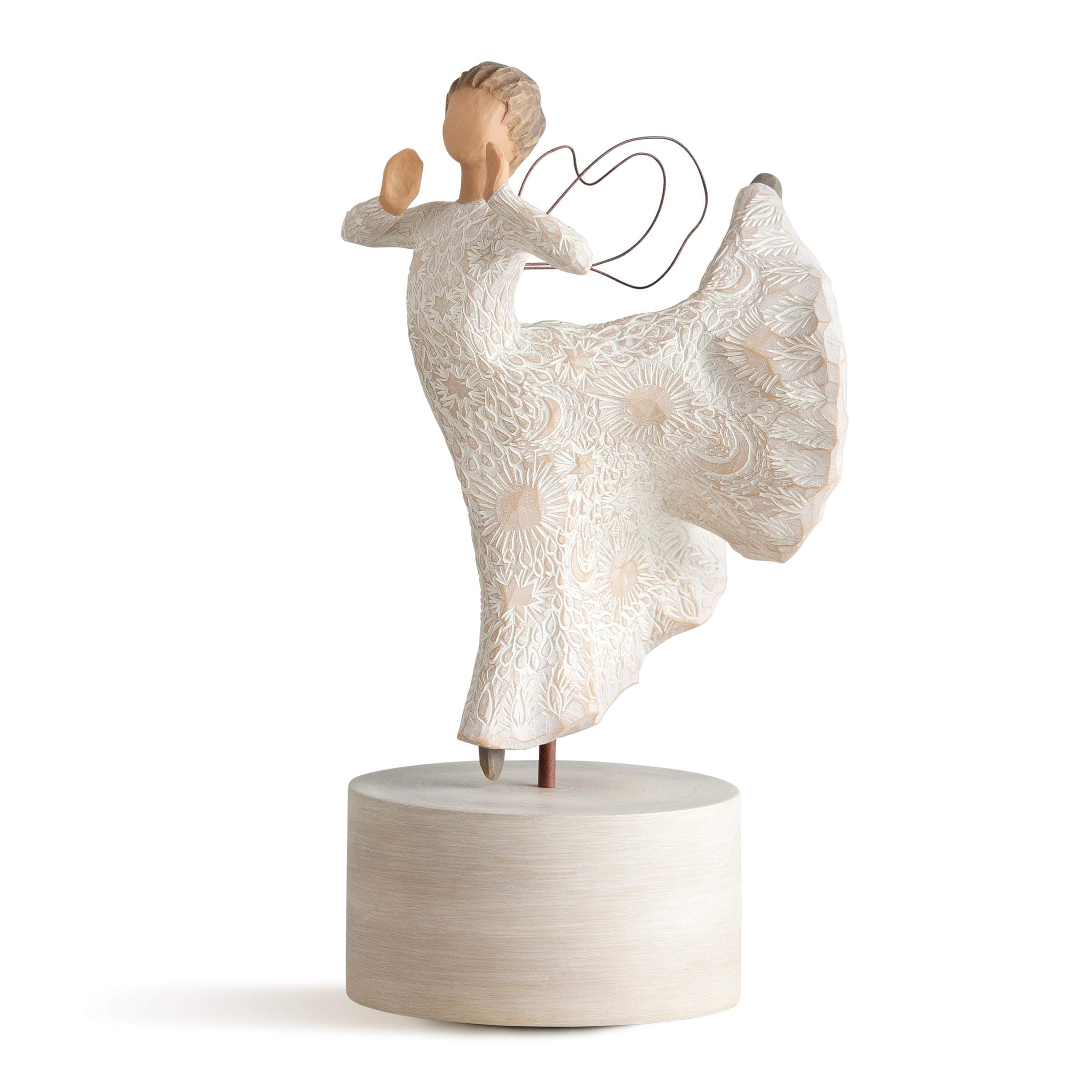 Willow TreeSong of Joy Musical, sculpted hand-painted musical figure