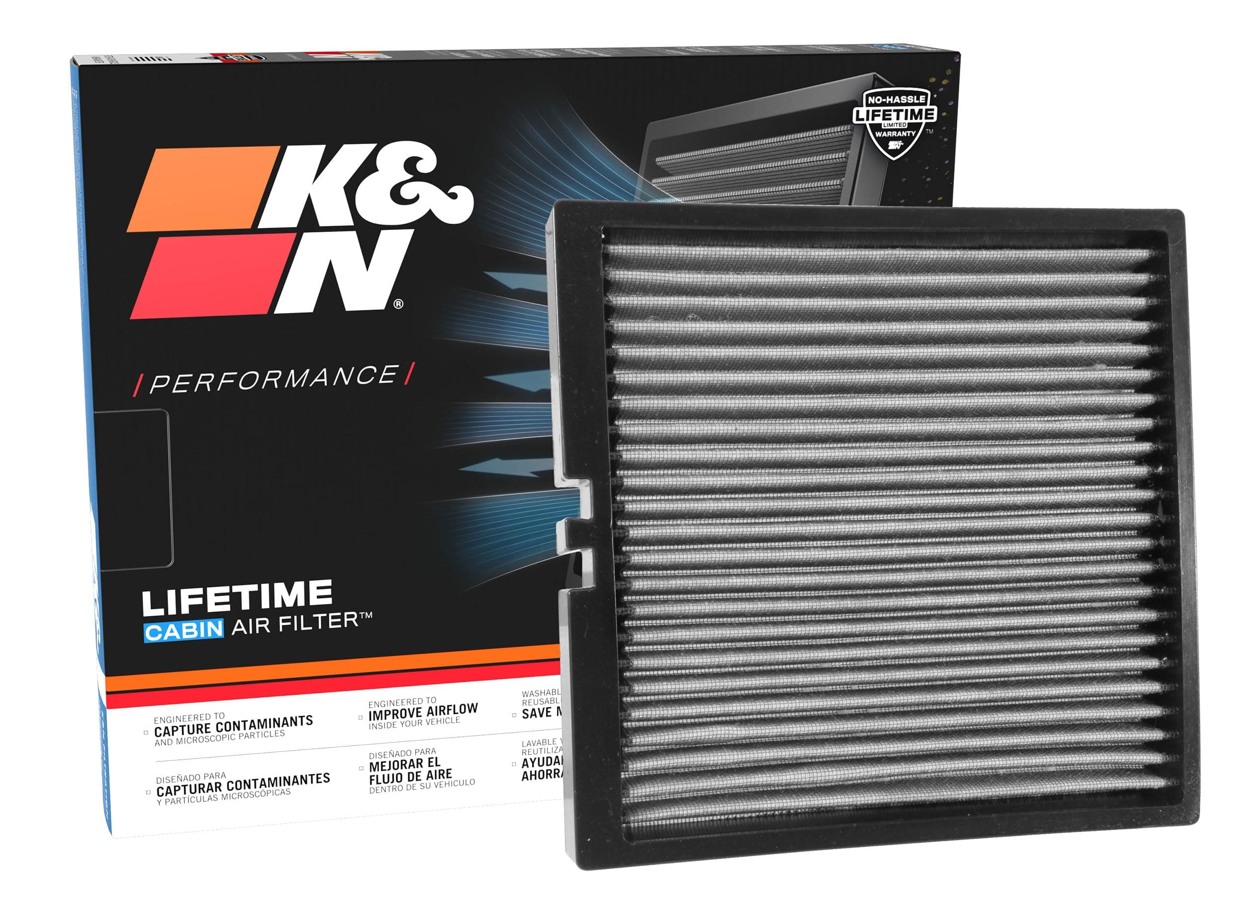 K&N VF2044 Cabin Air Filter