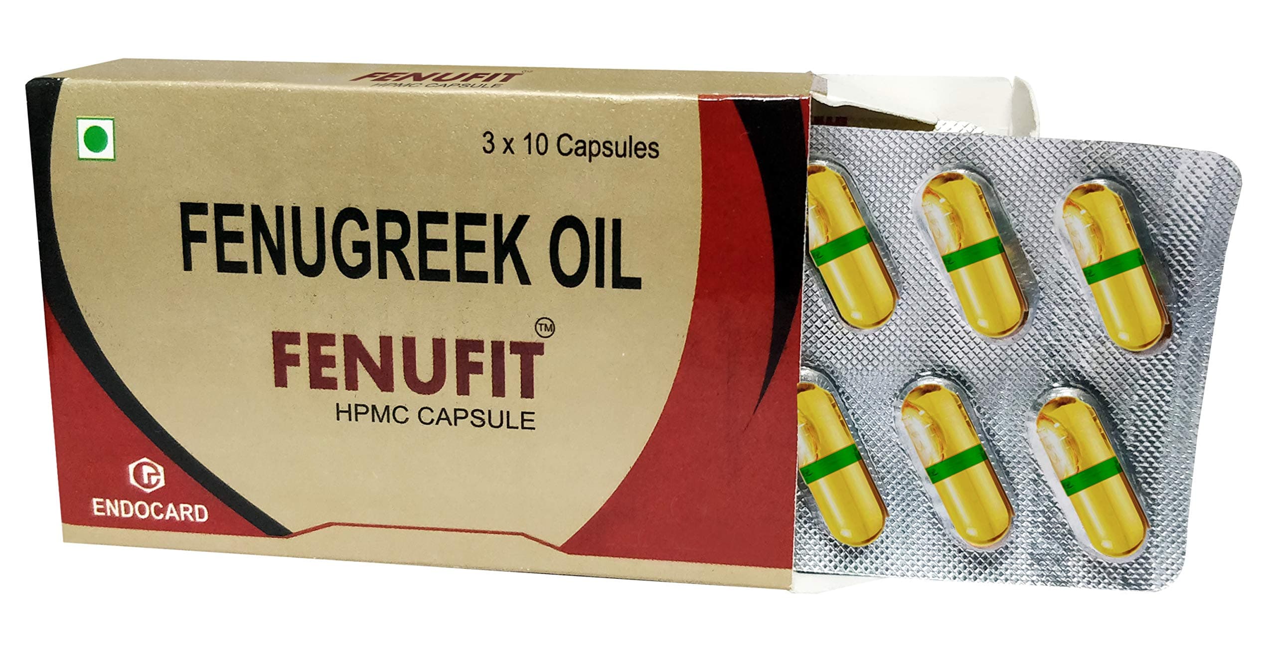 Fenufit Hpmc Capsule (10 Caps)-Pack of 3