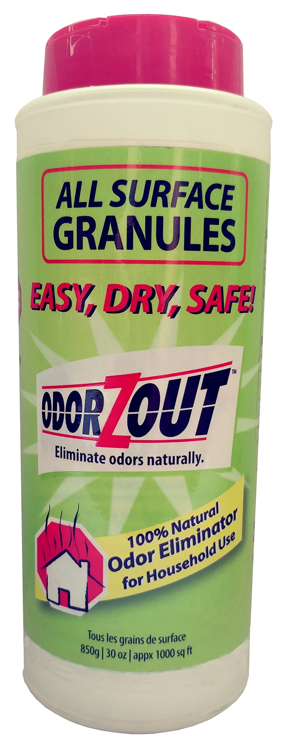 All Surface Odor Removal Granules, 30 oz. (850g) Bottle