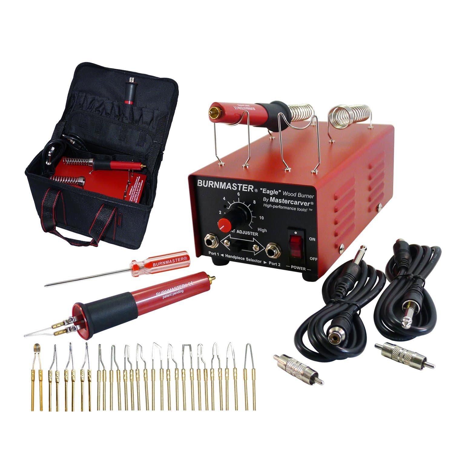 110V Eagle PRO, 2-PENS, 15-Tips & Bag Set