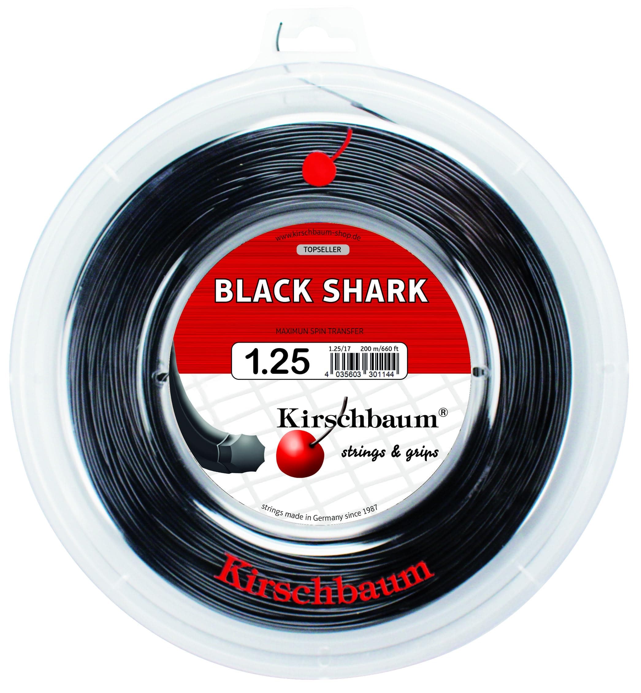 Reel Black Shark 1.25 mm (17G) 660ft