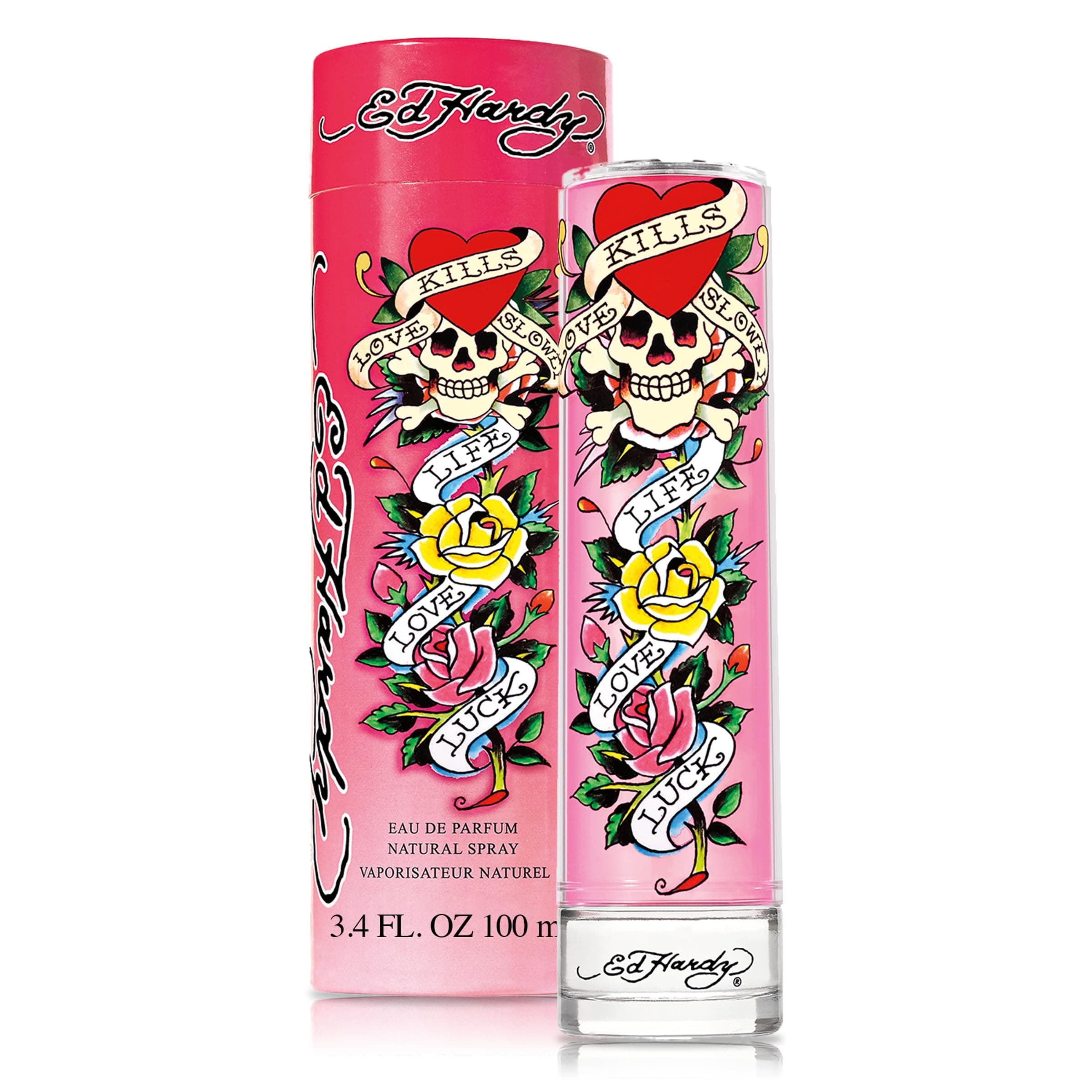 Ed Hardy Ed Hardy Women EDP SP 3.4 fl oz (100 ml)