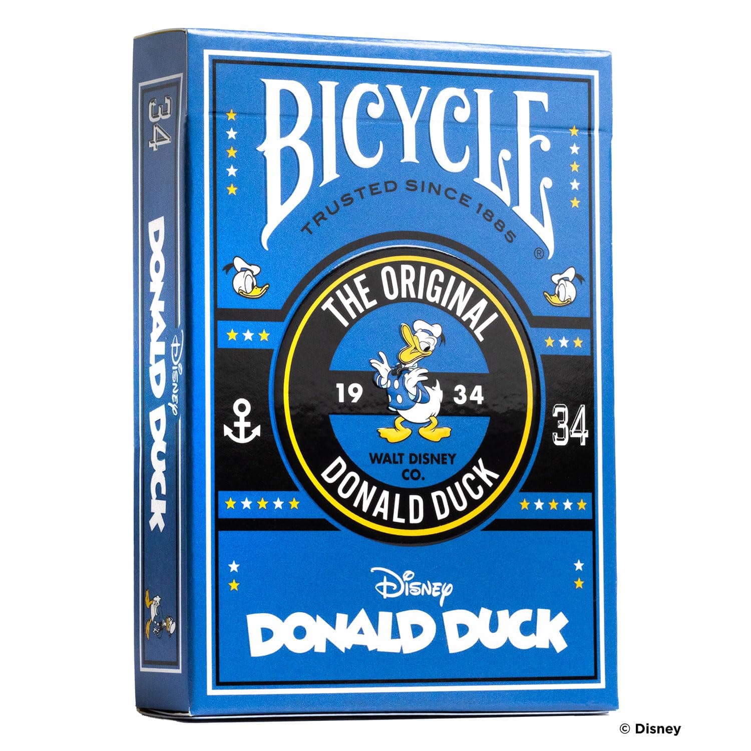 Disney Classic Donald Duck Inspired Playing Cards