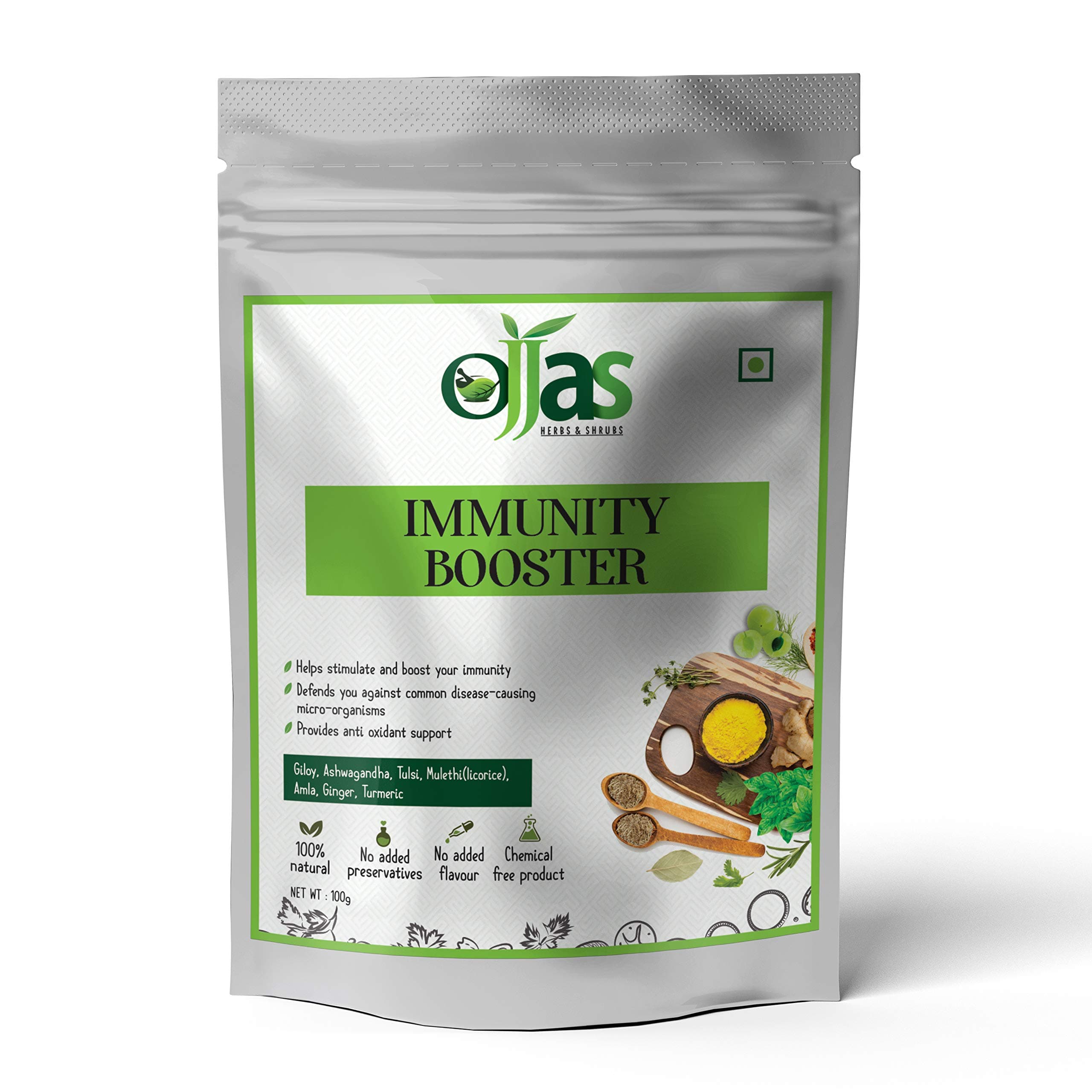 Immunity Booster | Anti-Oxidant | 100% Natural | No added Preservatives & Flavour - 250Gm