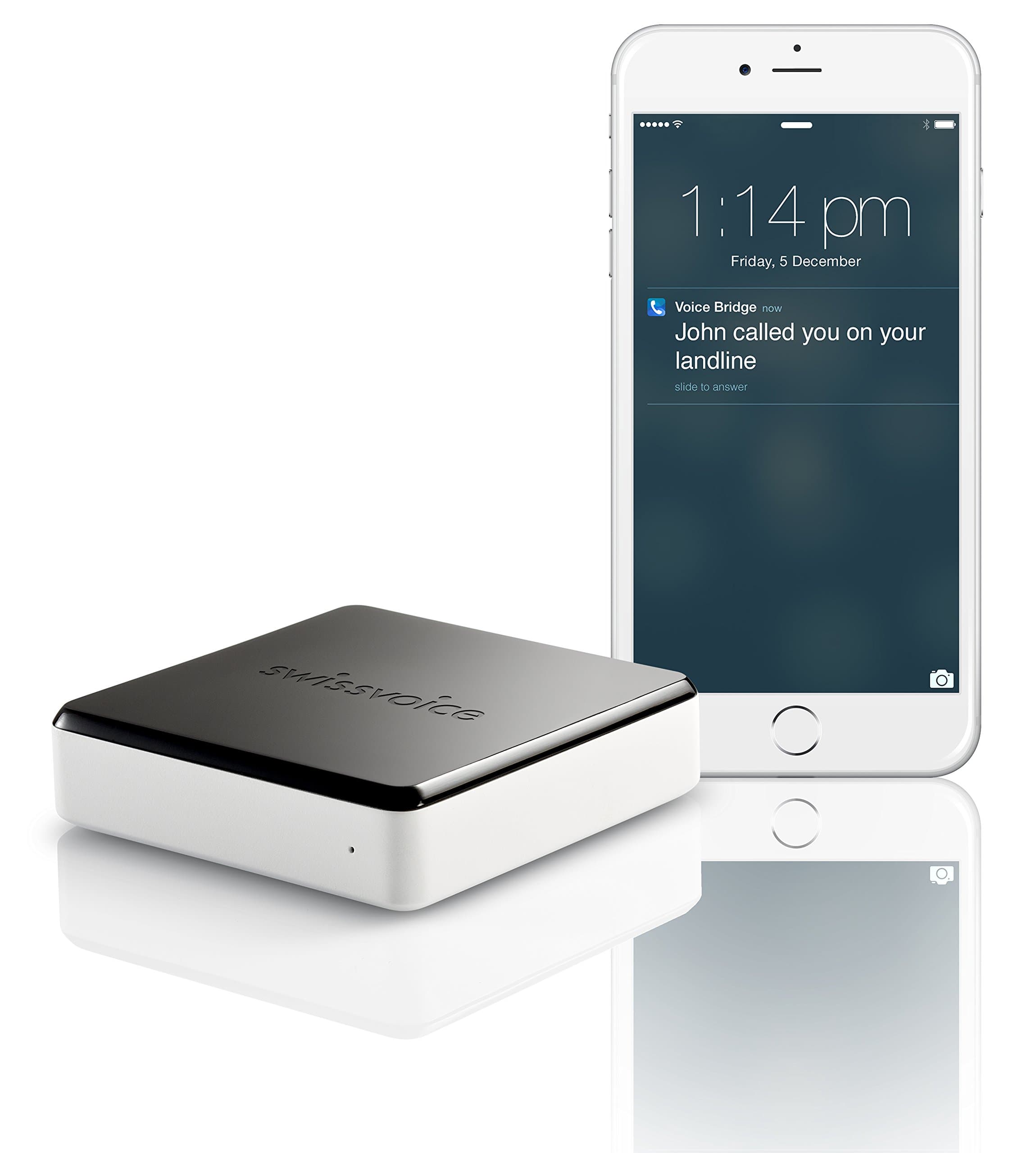 Invoxia Voice Bridge - Landline Calls On Your Mobile