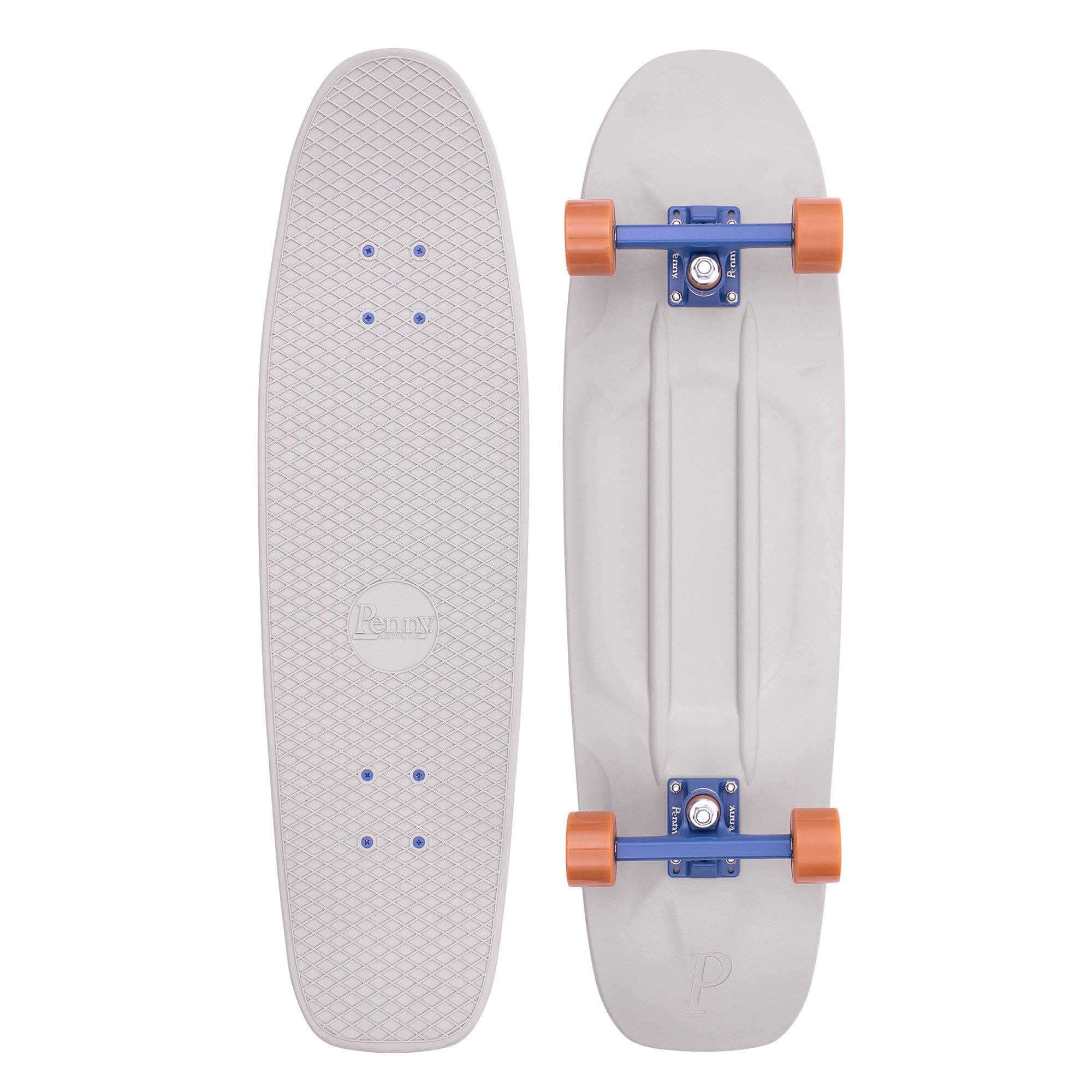 32 Inch Stone Forest Penny Board, The Original Plastic Skateboard