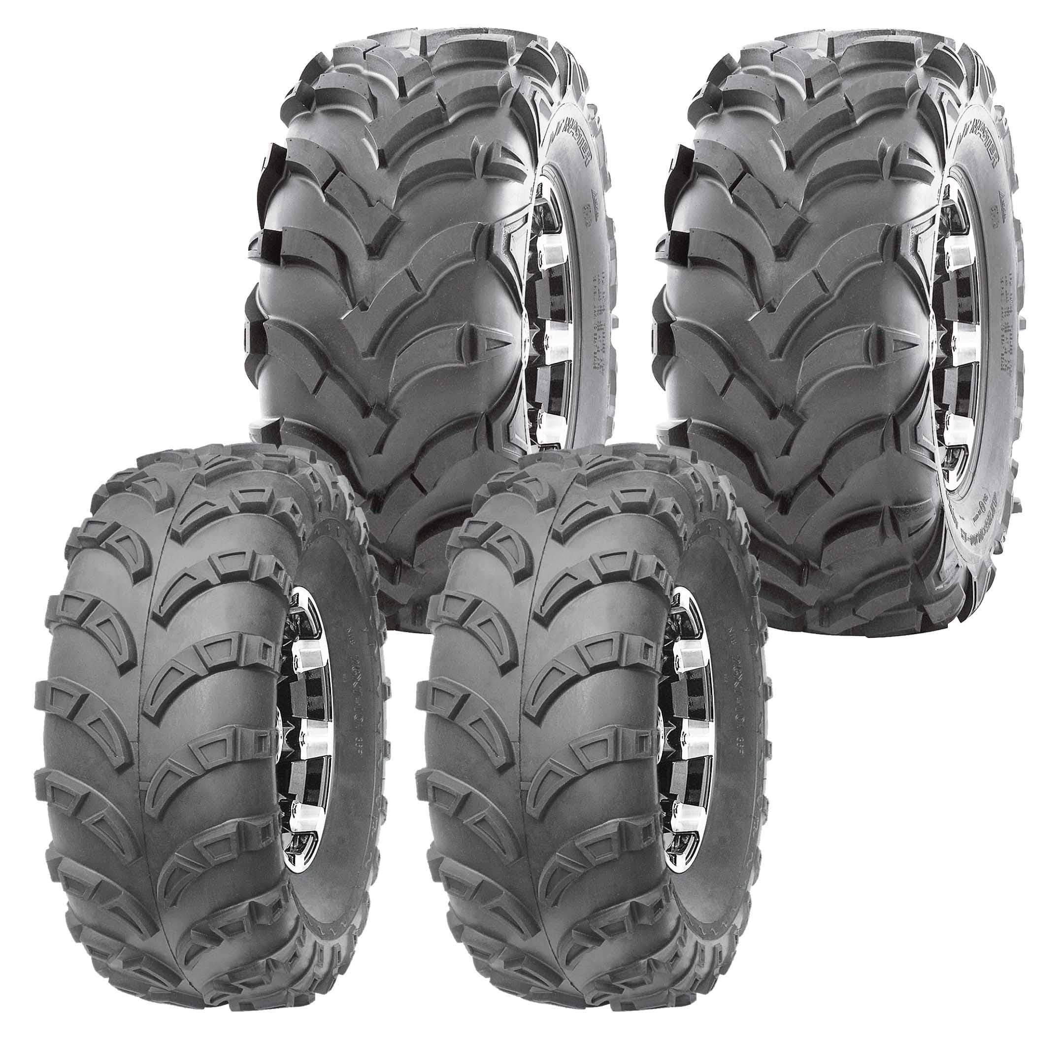 WANDA 99-00 Polaris Sportsman 335 Full Set ATV tires 23x7-10 & 24x11-10 6PR (Tires Only)