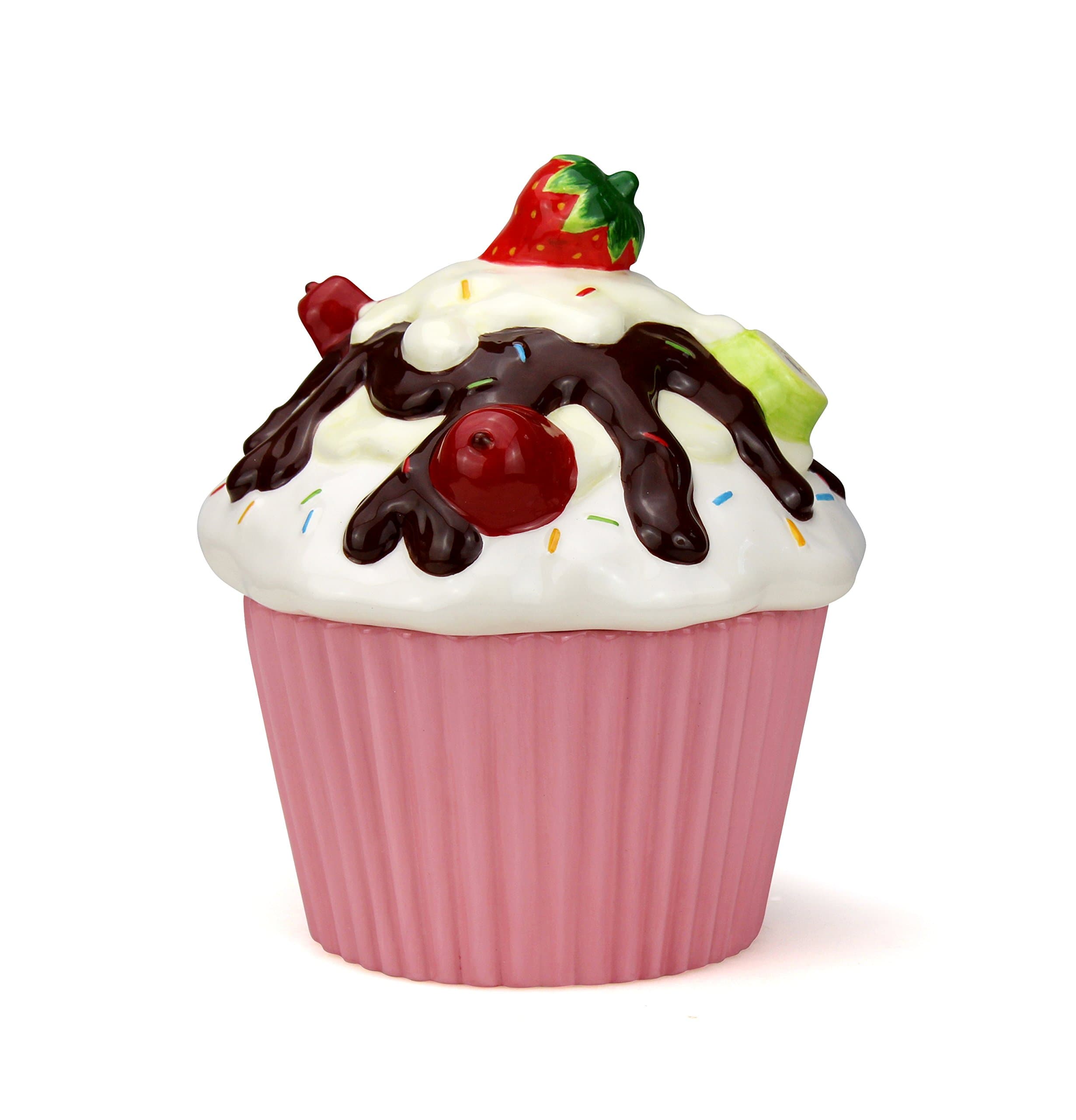 Winter in Venice - Summer Berries & Cream Cookie Jar - Luxury Bath & Body Spa Pamper Gift Set For Women – Paraben Free Bath Gift Set For Her