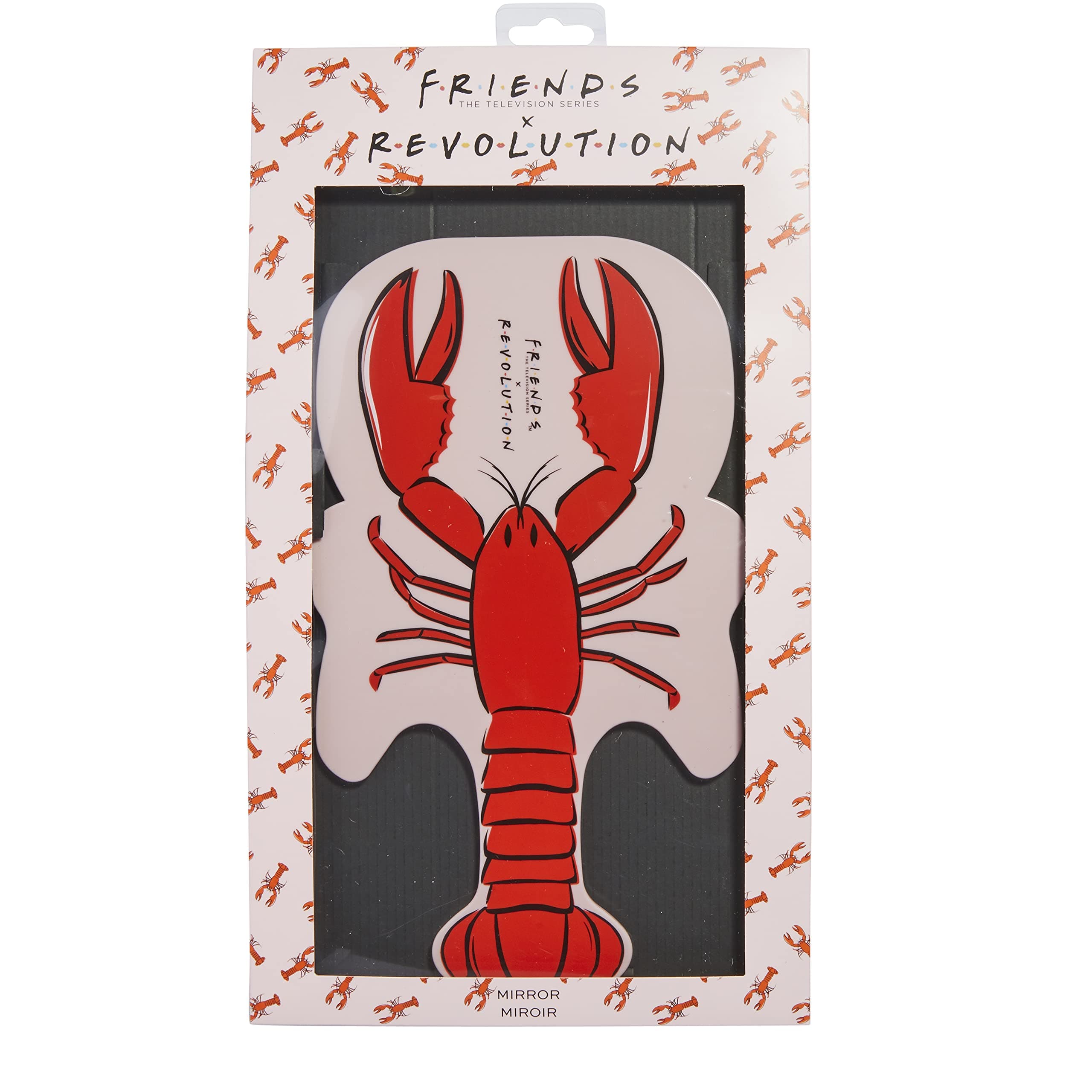 Makeup Revolution Friends Lobster Mirror, 1478519