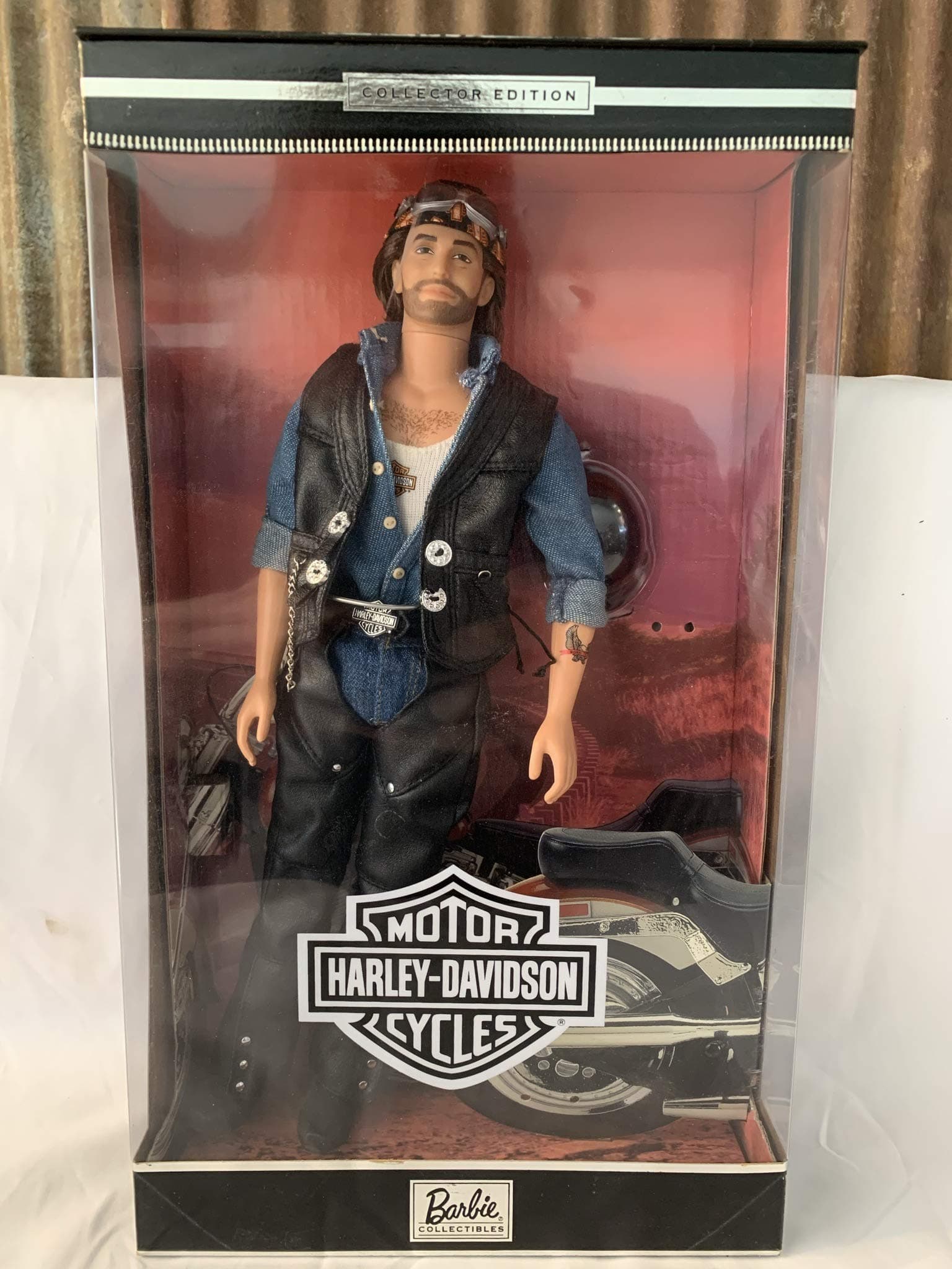 Barbie Harley Davidson Collectible Ken Doll #2