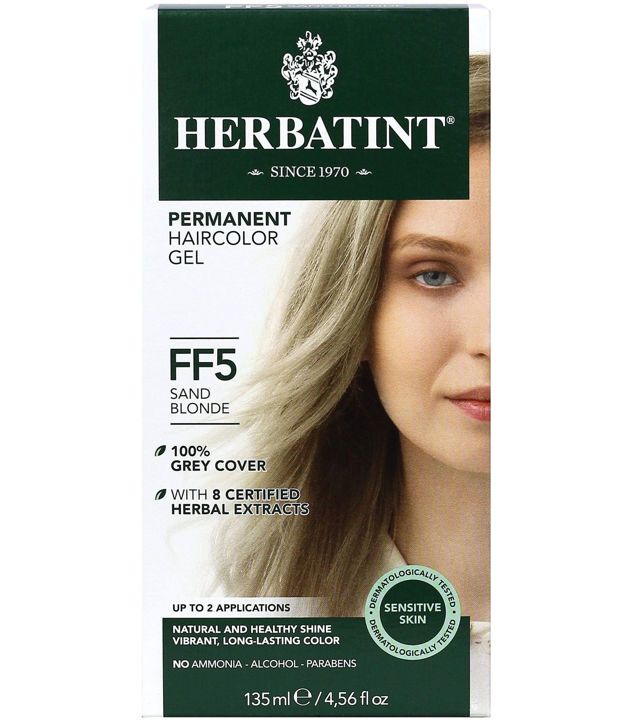 Herbatint Flash Fashion Hair Color, Sand Blonde, 4 Fluid Ounce